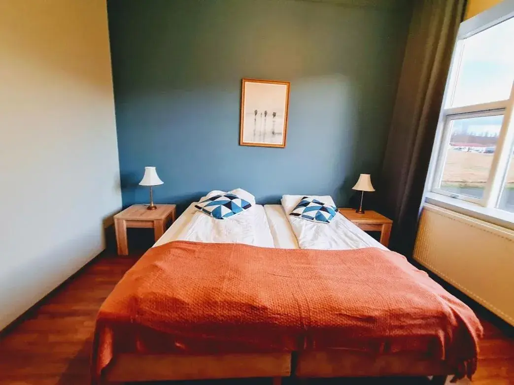 Double or Twin Room with Private Bathroom in Hlín Guesthouse Double or Twin Room with Private Bathroom in Hlín Guesthouse