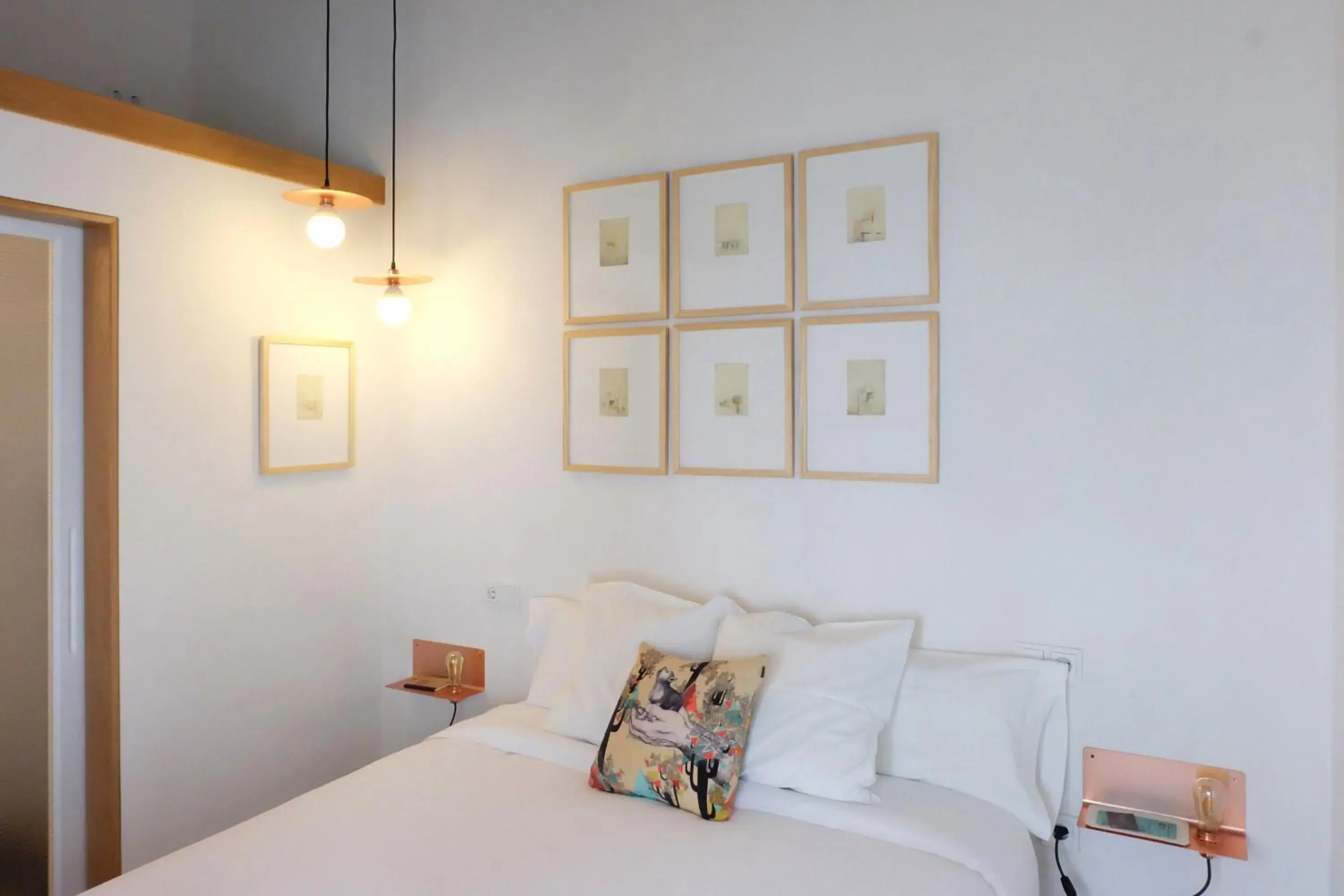 Budget Double Room - single occupancy in Casa de Huéspedes Santa Maria Budget Double Room - single occupancy in Casa de Huéspedes Santa Maria