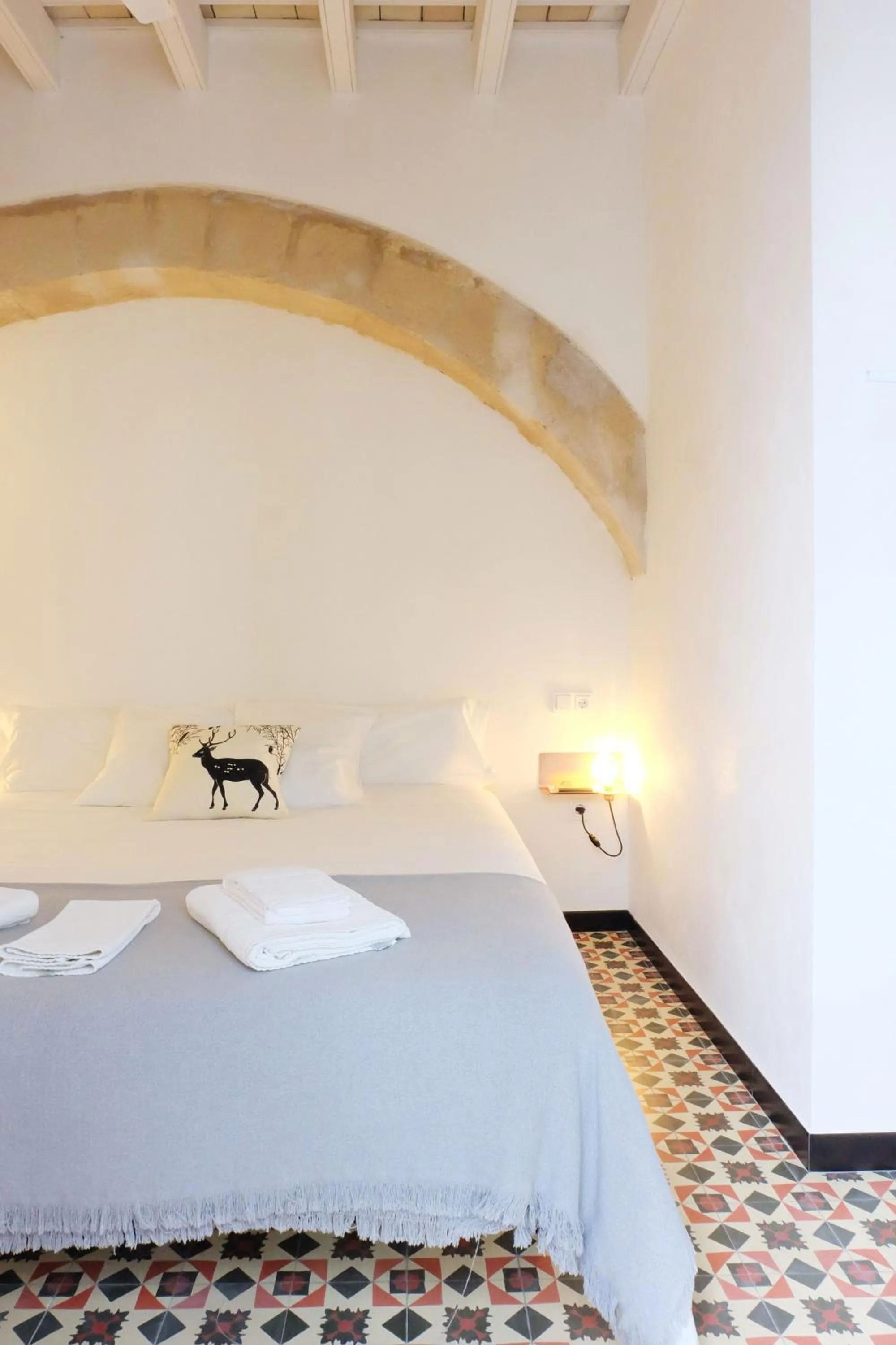 Budget Double Room - single occupancy in Casa de Huéspedes Santa Maria