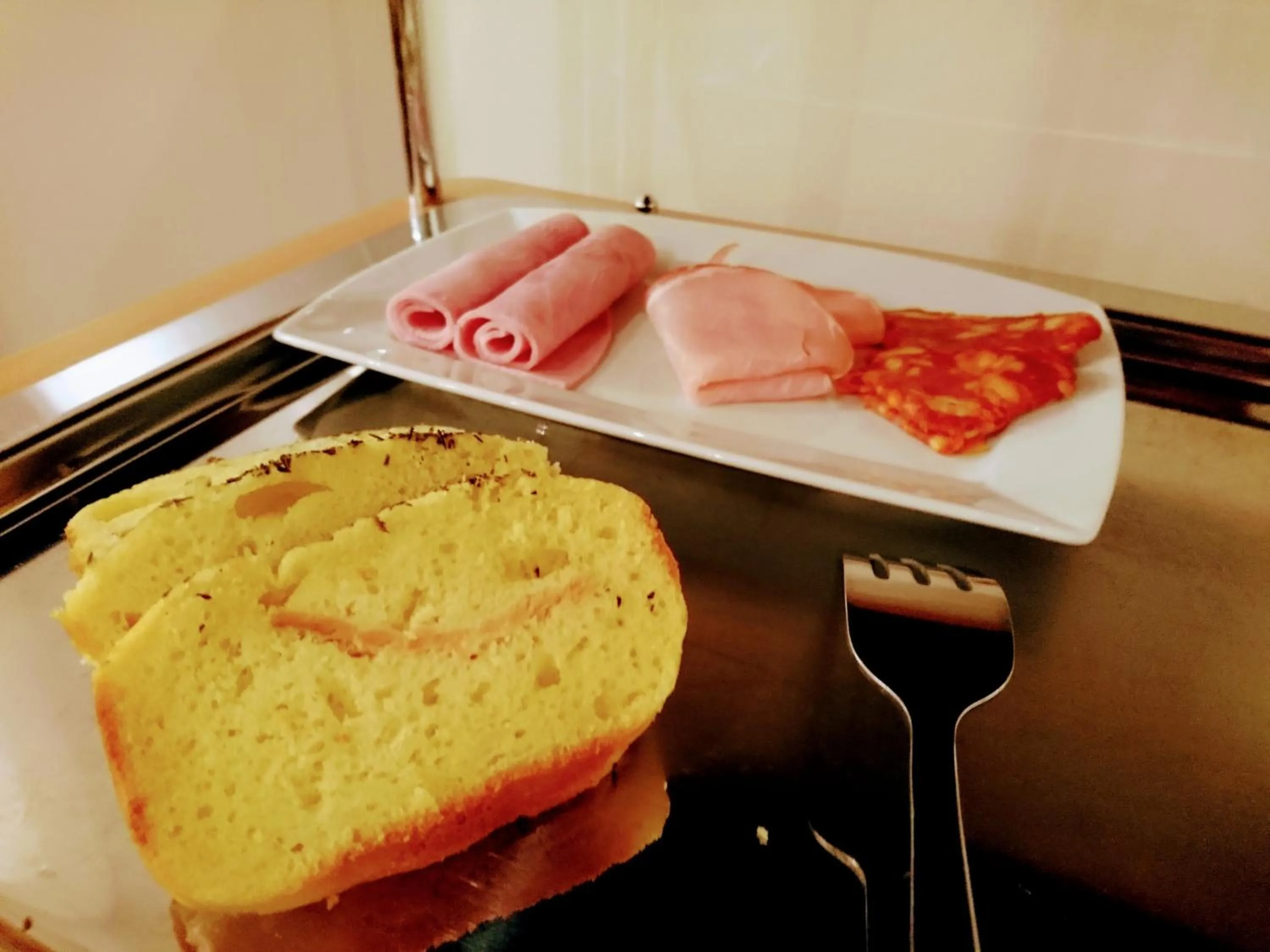 Buffet breakfast in Accostage Hôtel Plage de la Concurrence