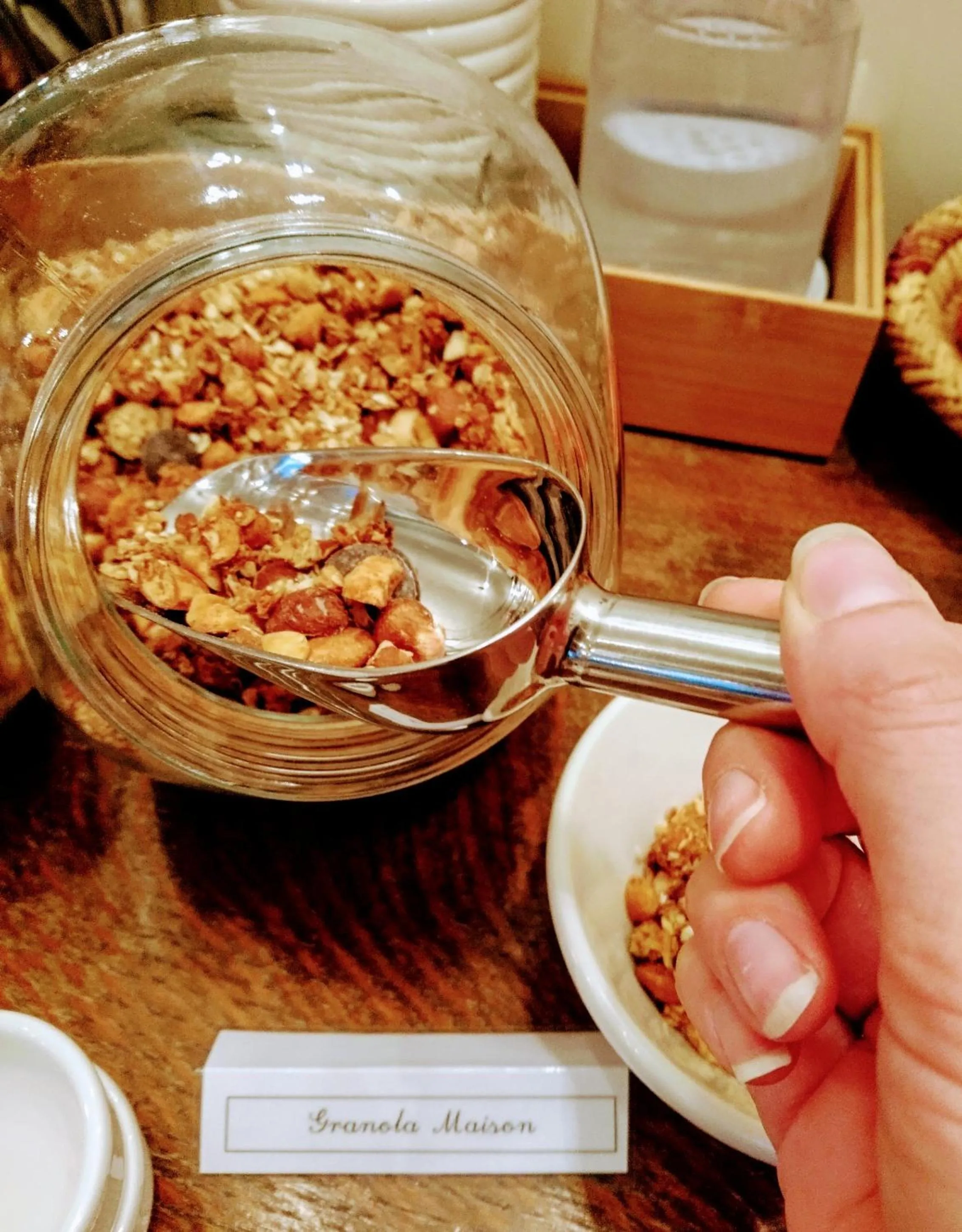 Buffet breakfast in Accostage Hôtel Plage de la Concurrence