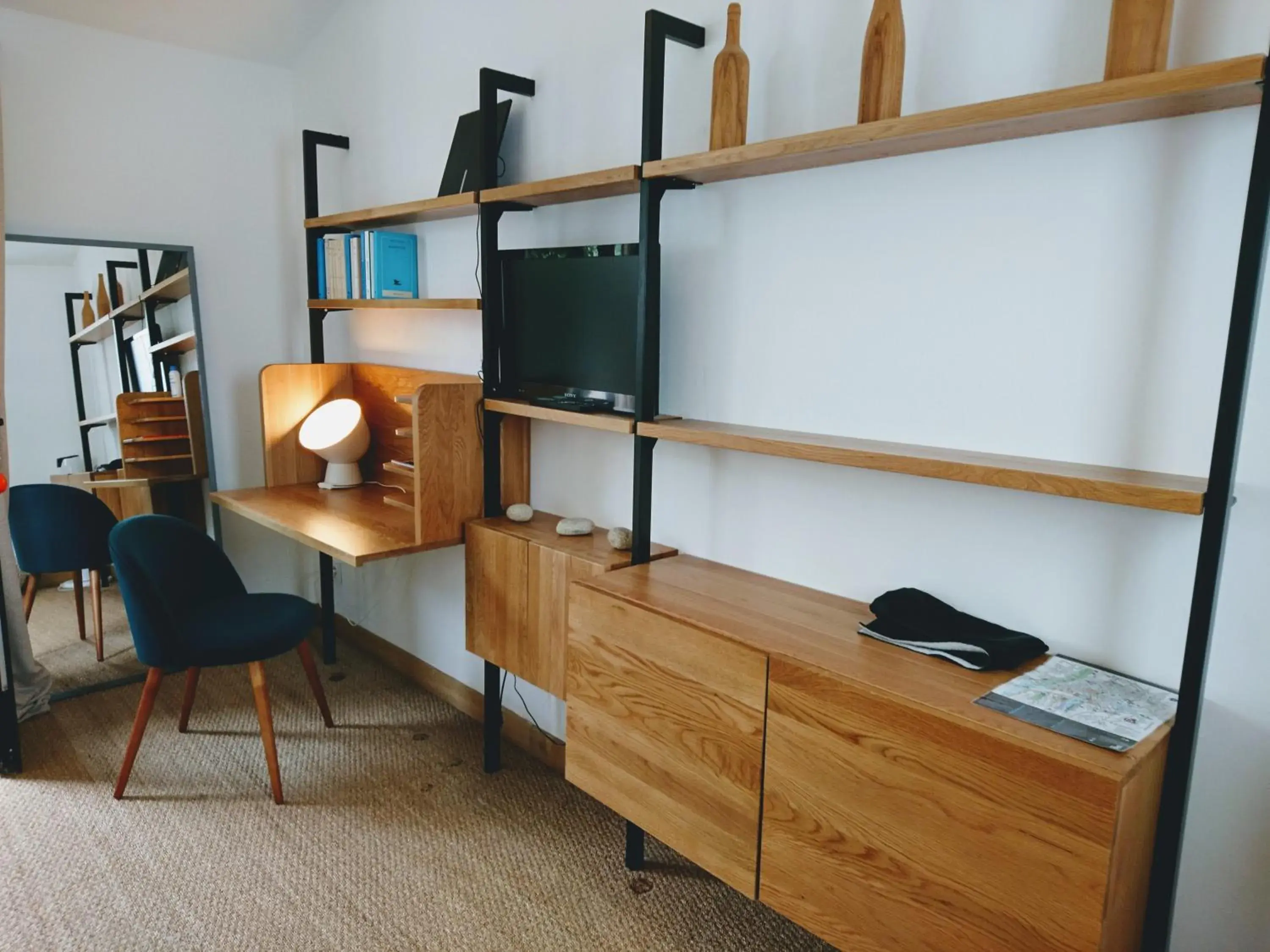 Deluxe Double Room in Accostage Hôtel Plage de la Concurrence Deluxe Double Room in Accostage Hôtel Plage de la Concurrence