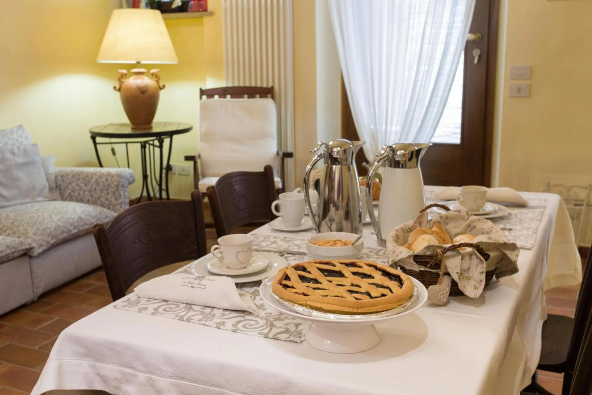 Breakfast in Dimora della Rovere