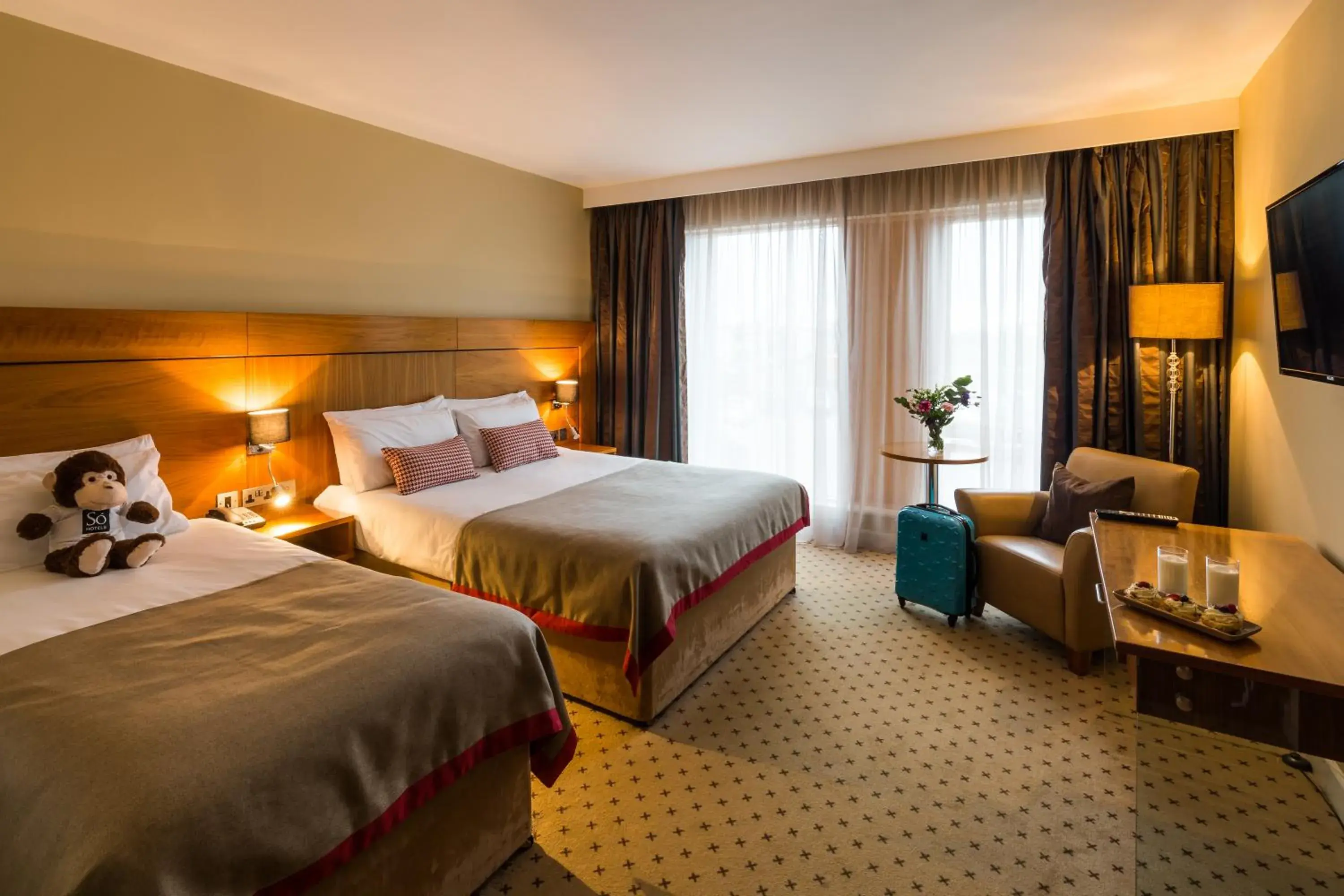 Bed in Athlone Springs Hotel Bed in Athlone Springs Hotel