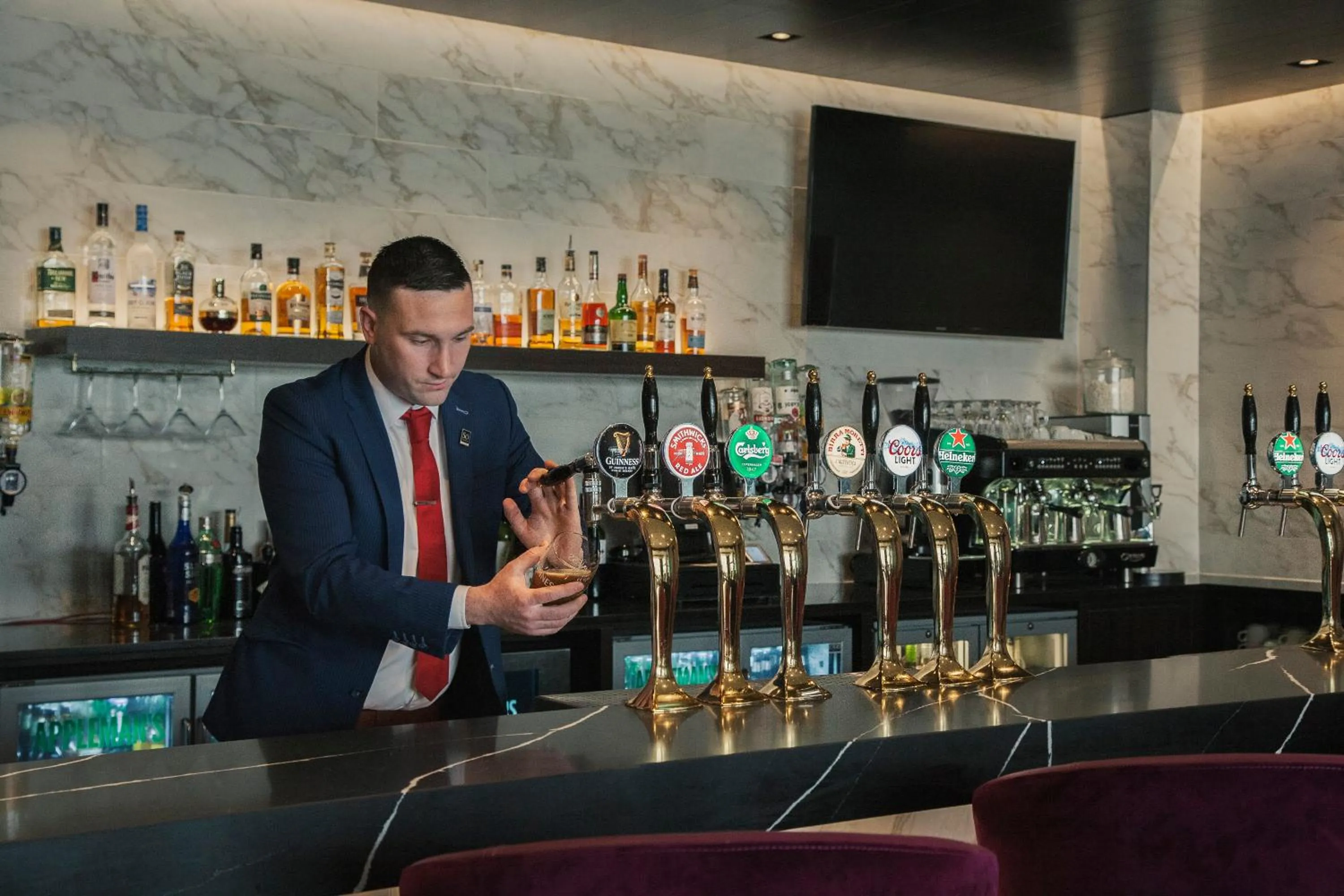 Lunch in Athlone Springs Hotel