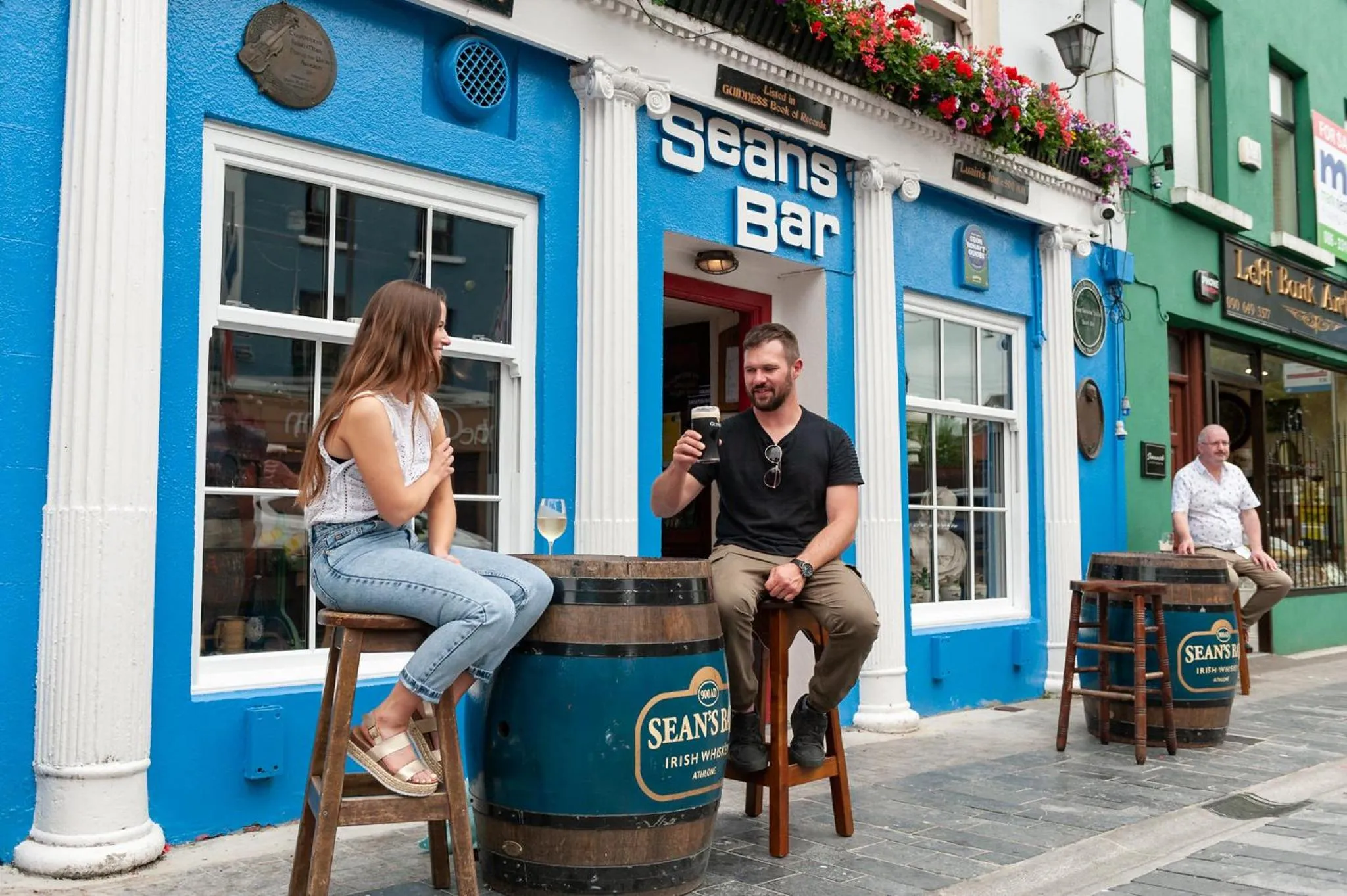 Location in Athlone Springs Hotel