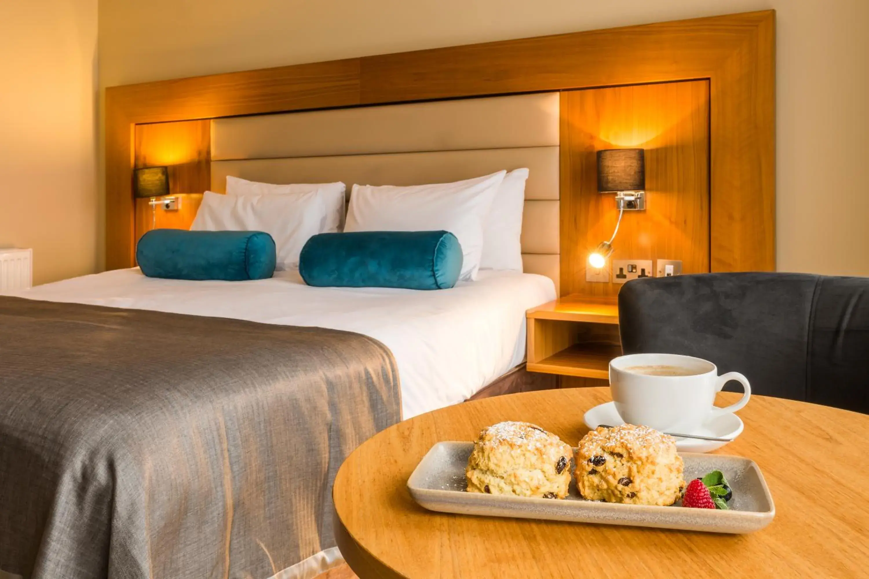 Bed in Athlone Springs Hotel Bed in Athlone Springs Hotel