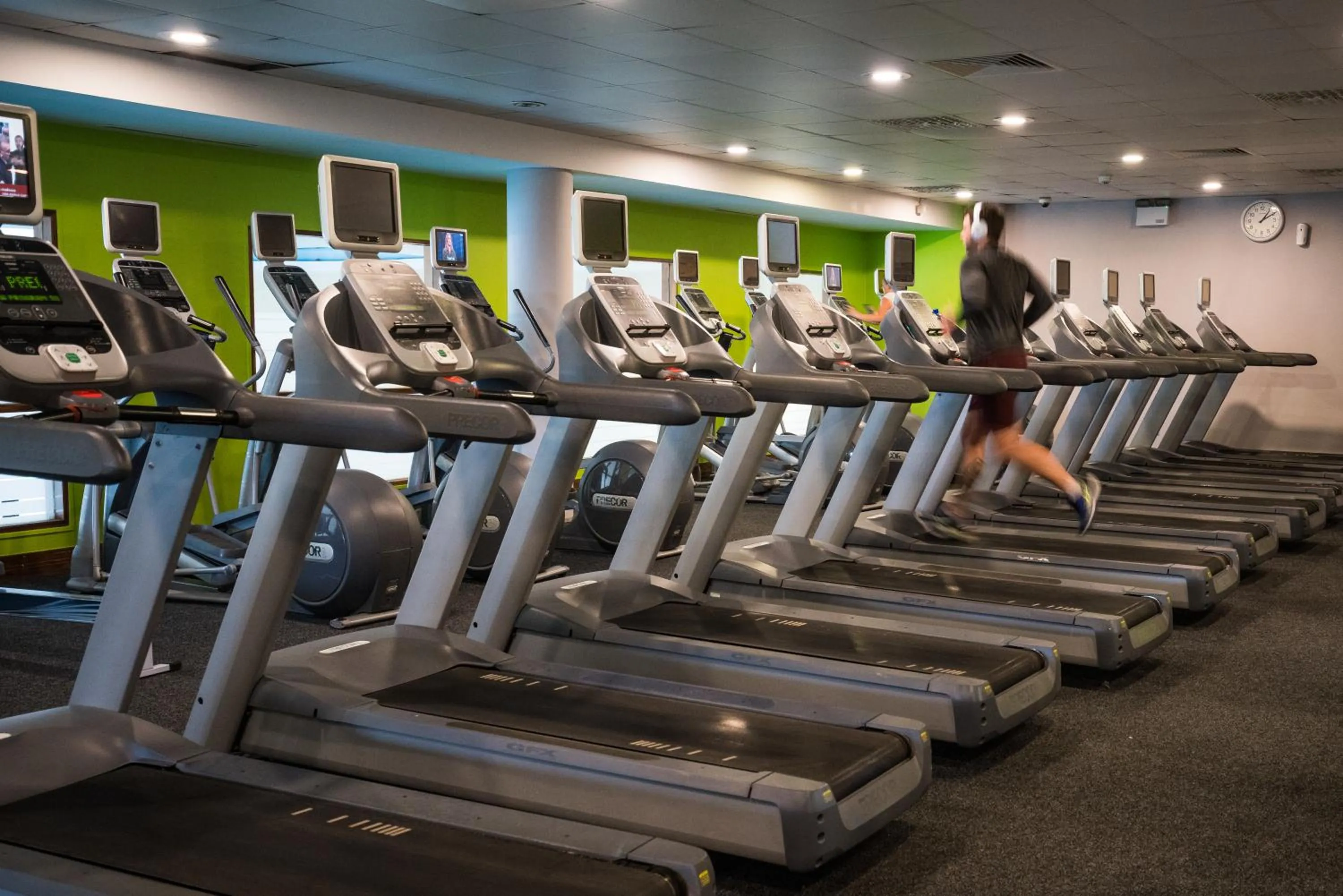 Fitness centre/facilities in Athlone Springs Hotel