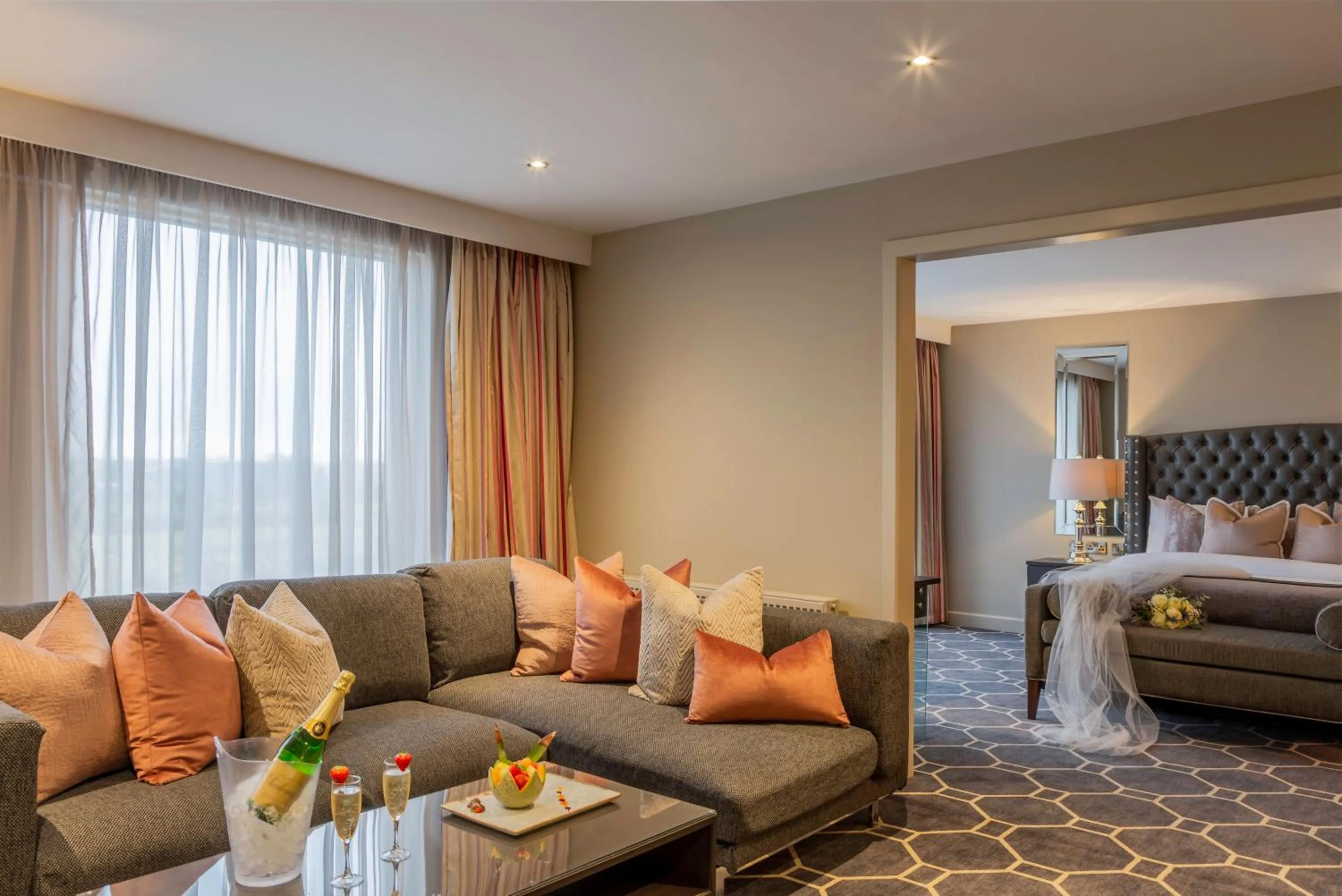 Living room in Athlone Springs Hotel