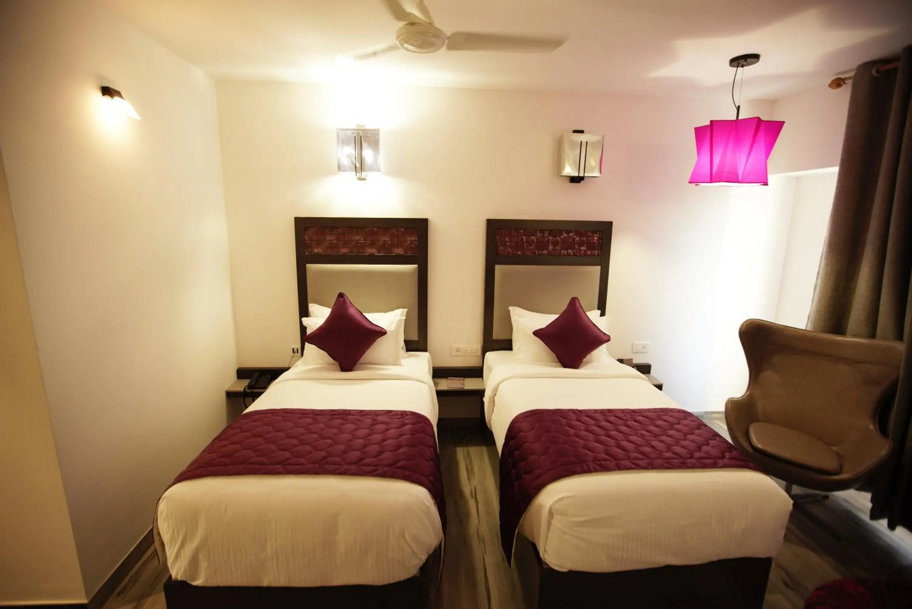 Bedroom, Bed in Hotel Visakka Palani Bedroom, Bed in Hotel Visakka Palani