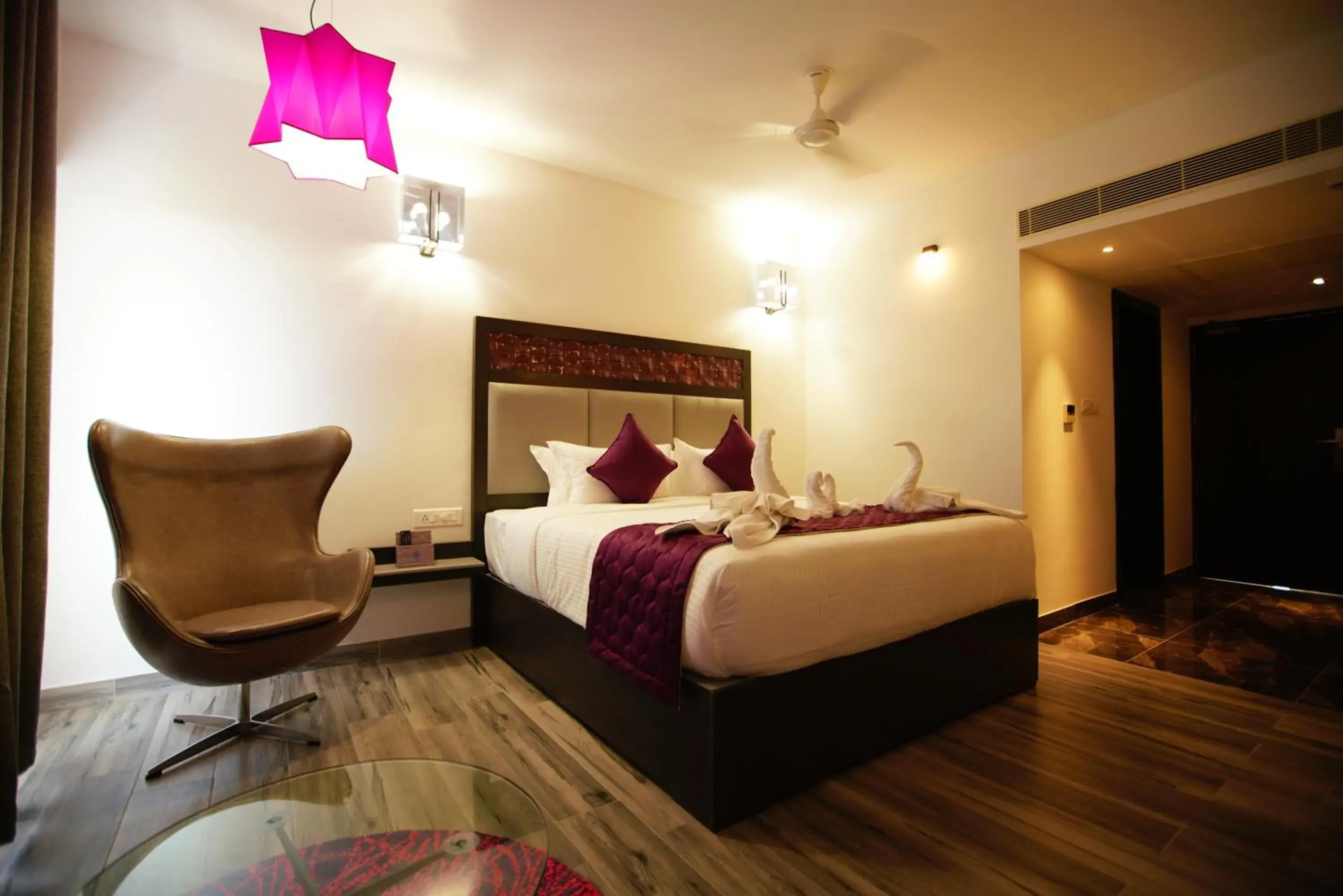 Bedroom, Bed in Hotel Visakka Palani Bedroom, Bed in Hotel Visakka Palani