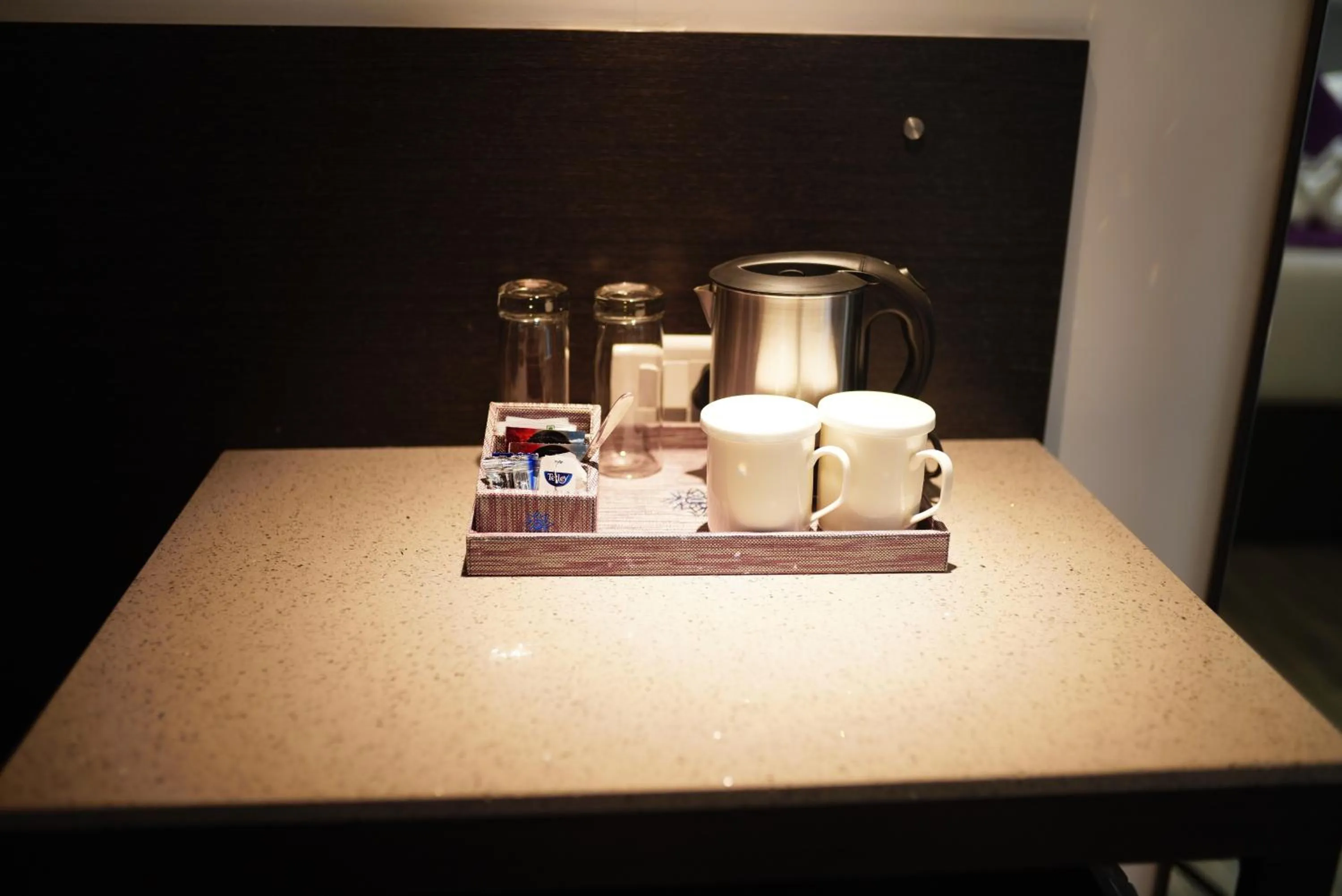 Coffee/tea facilities in Hotel Visakka Palani
