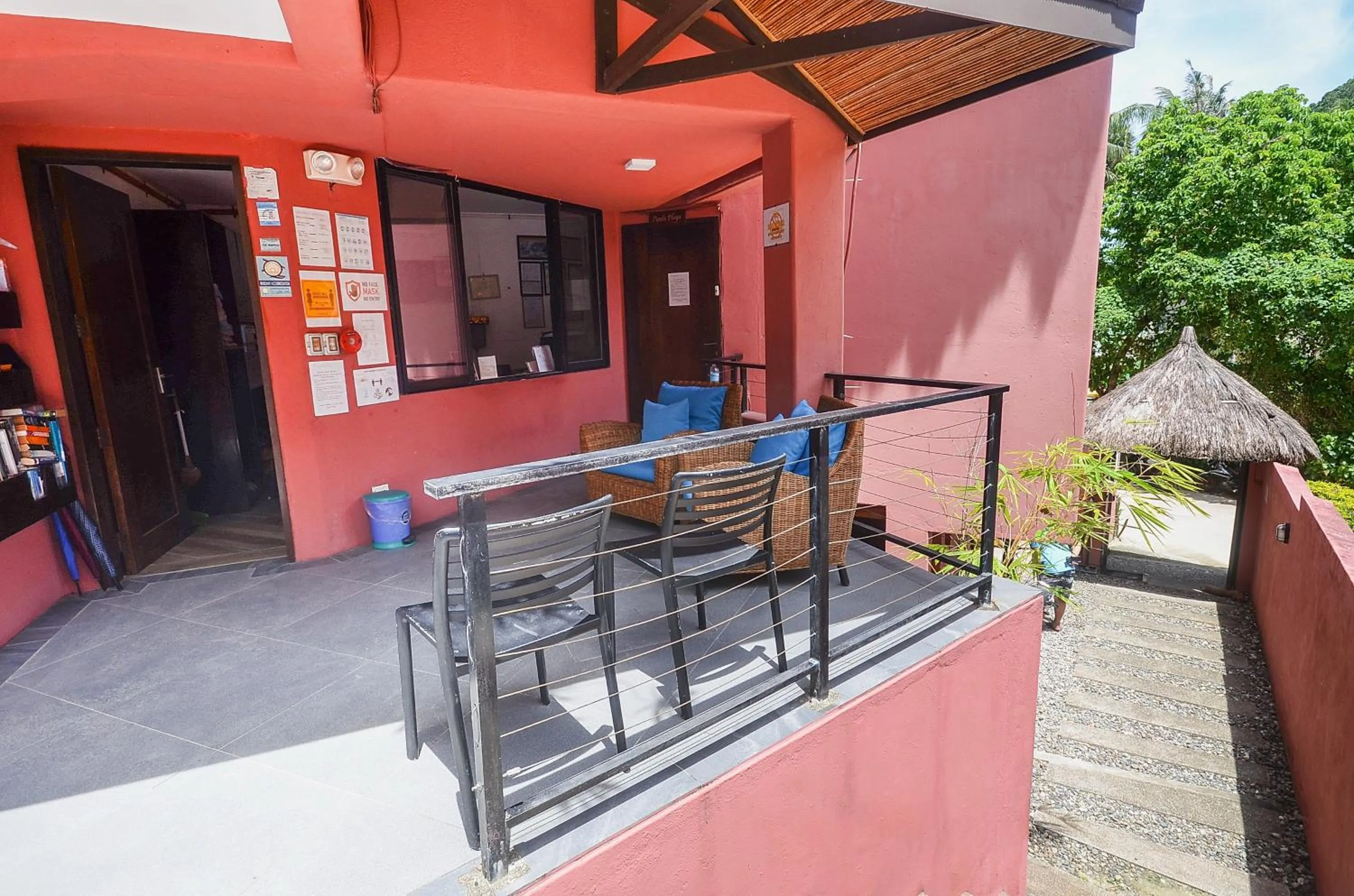 Lobby or reception in Signature Boracay Punta Rosa