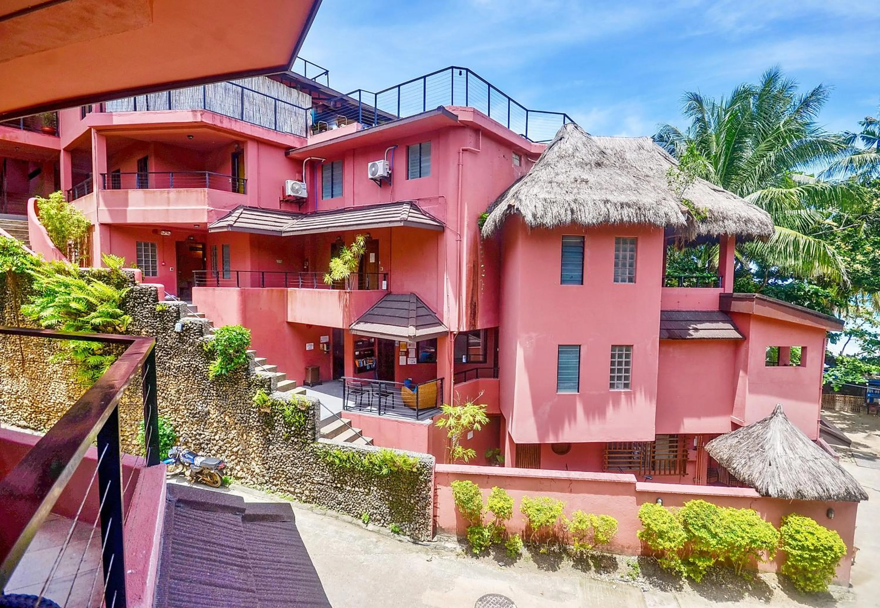 Property building in Signature Boracay Punta Rosa