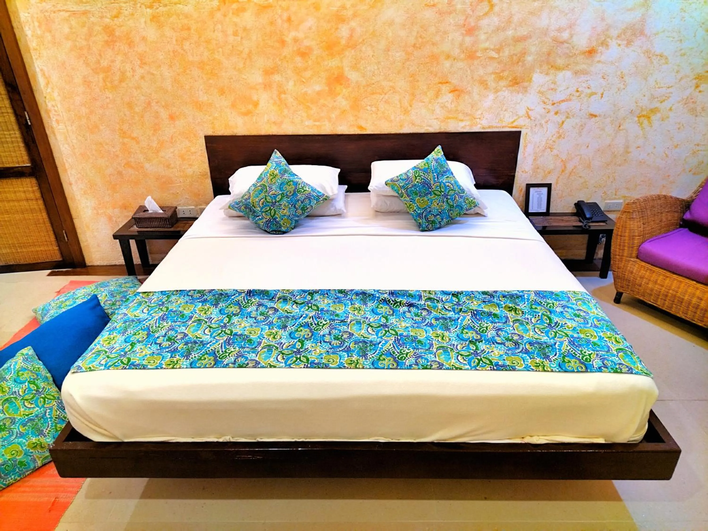 Bed in Signature Boracay Punta Rosa