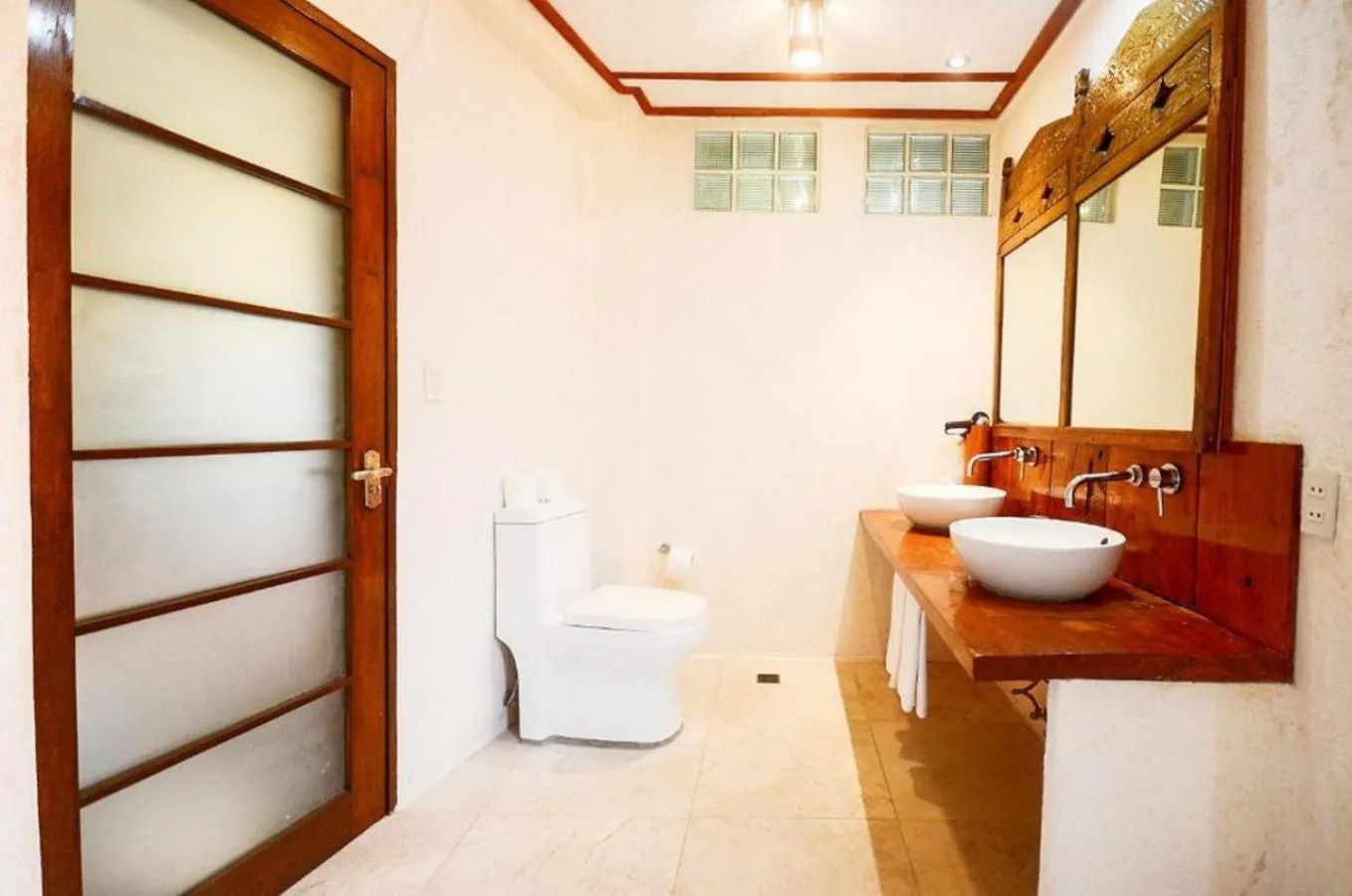 Bathroom in Signature Boracay Punta Rosa