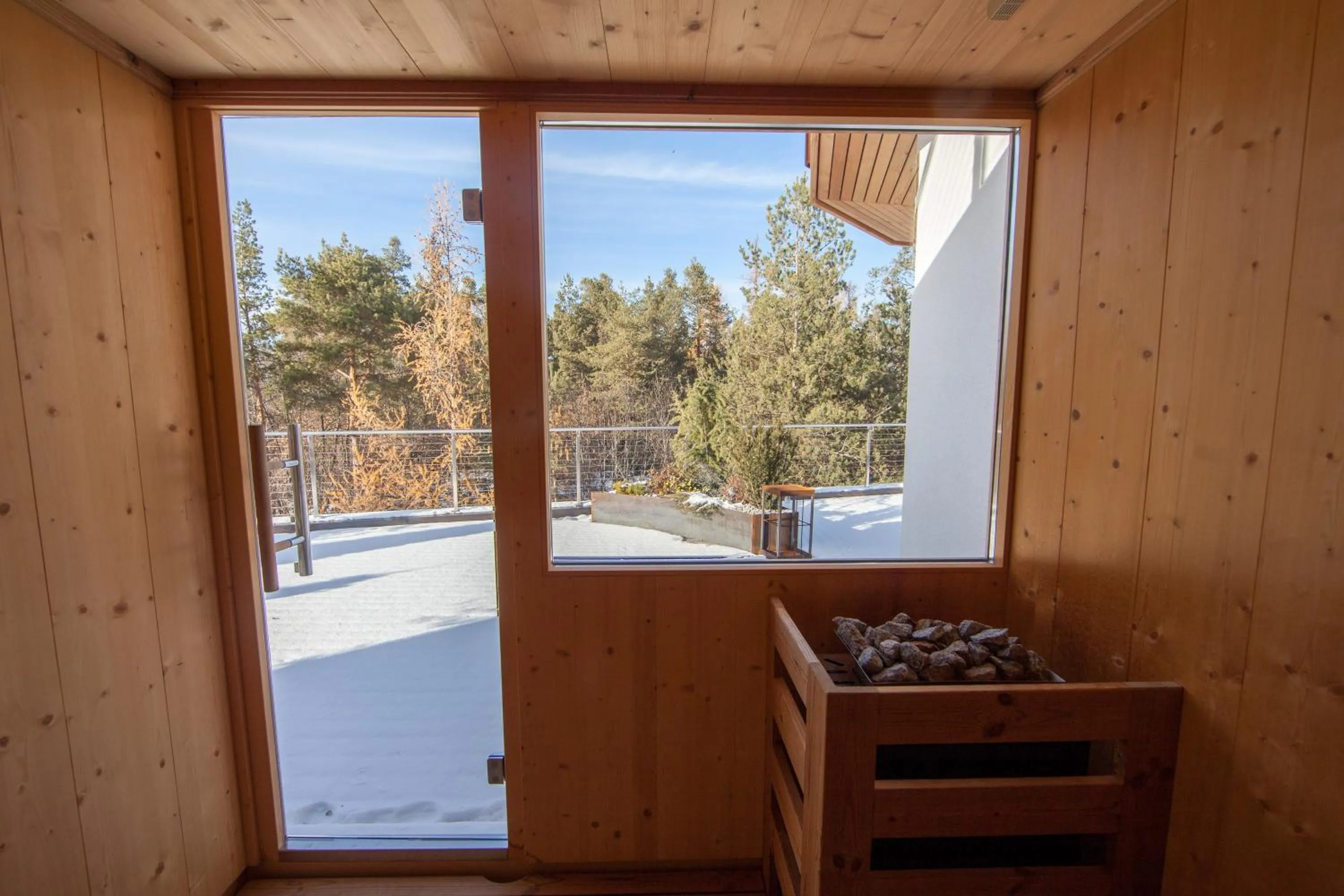 Sauna in Bio & BikeHotel Steineggerhof