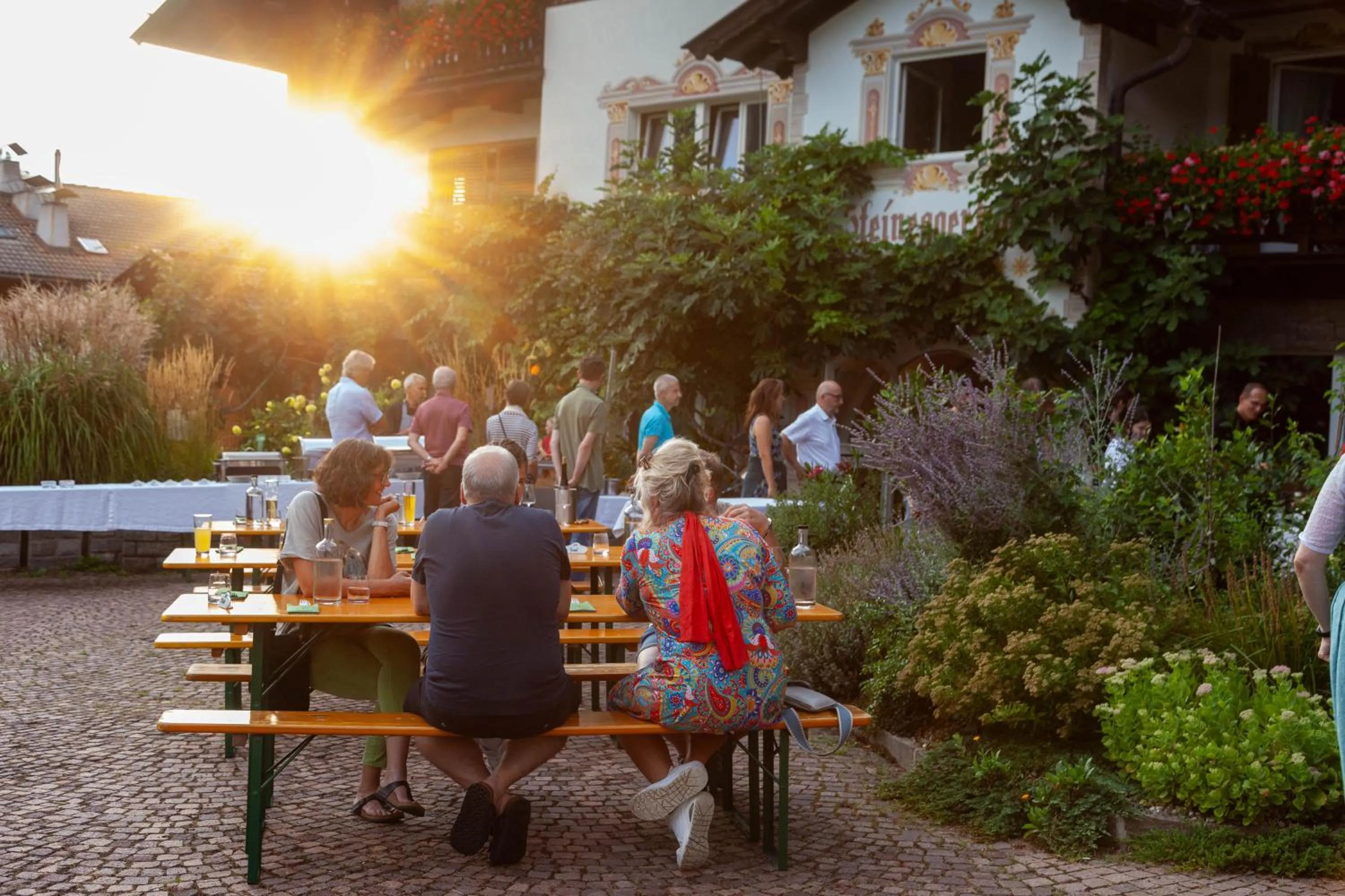 Property building in Bio & BikeHotel Steineggerhof