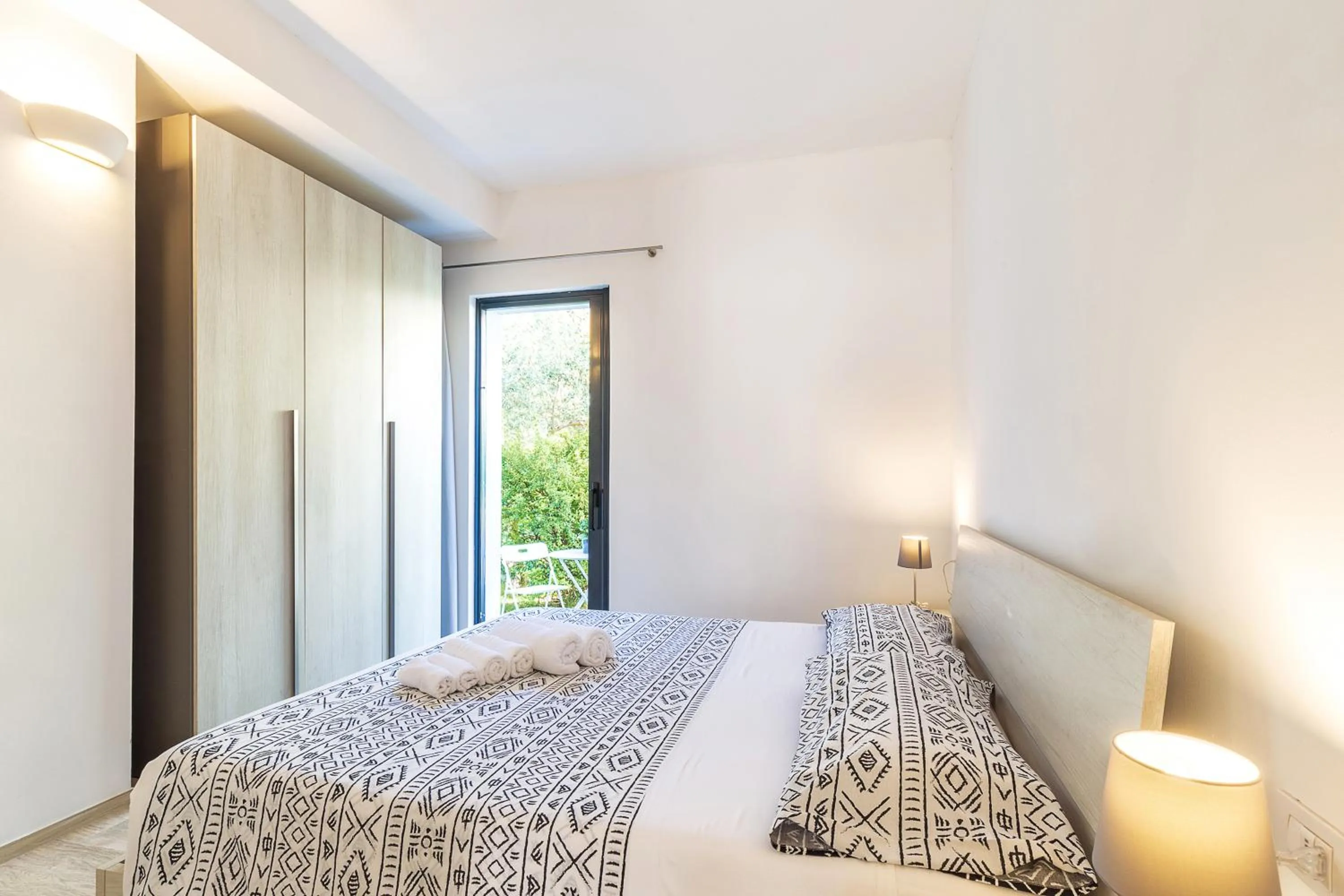 Bed in Alexander B&B