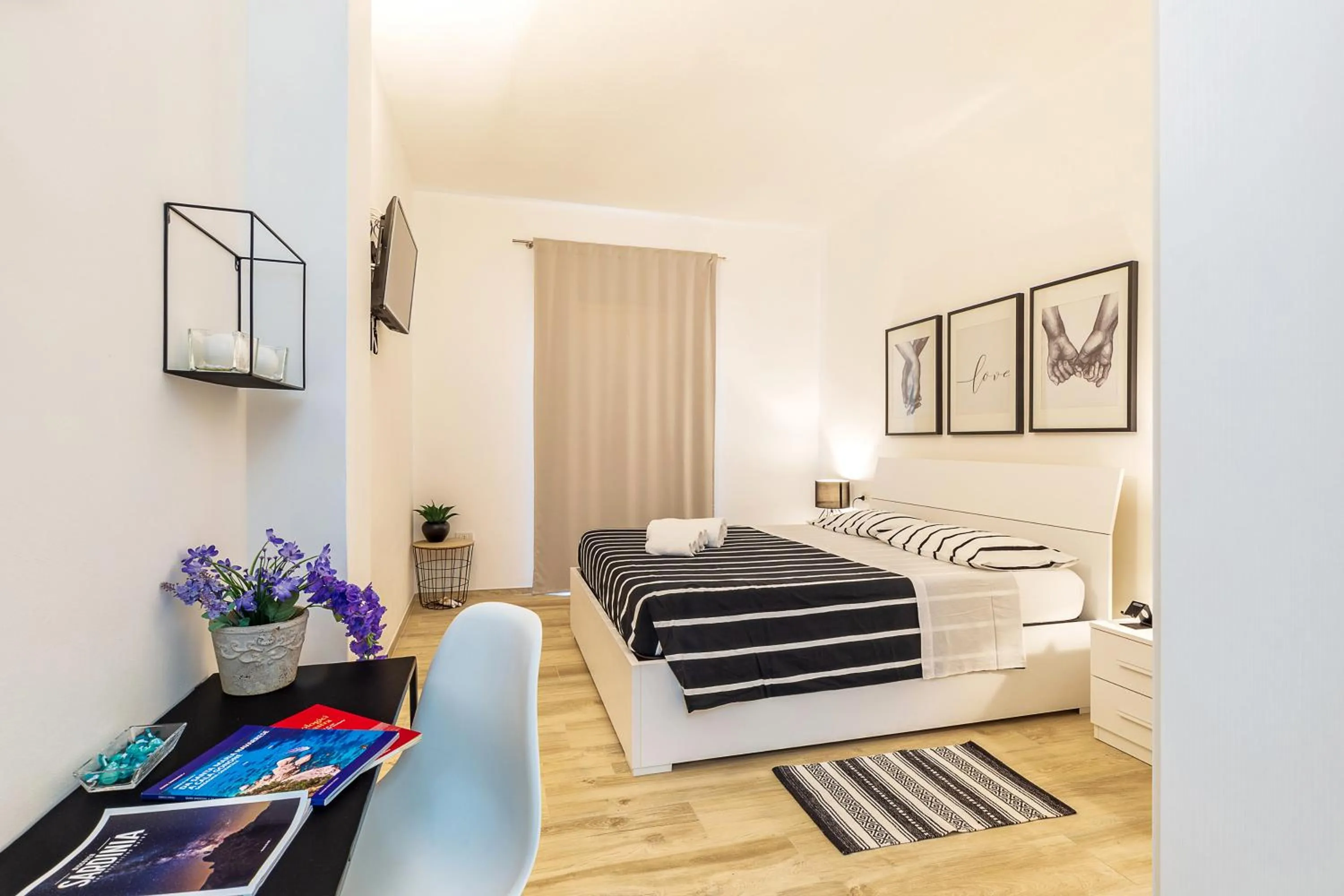 Bed in Alexander B&B