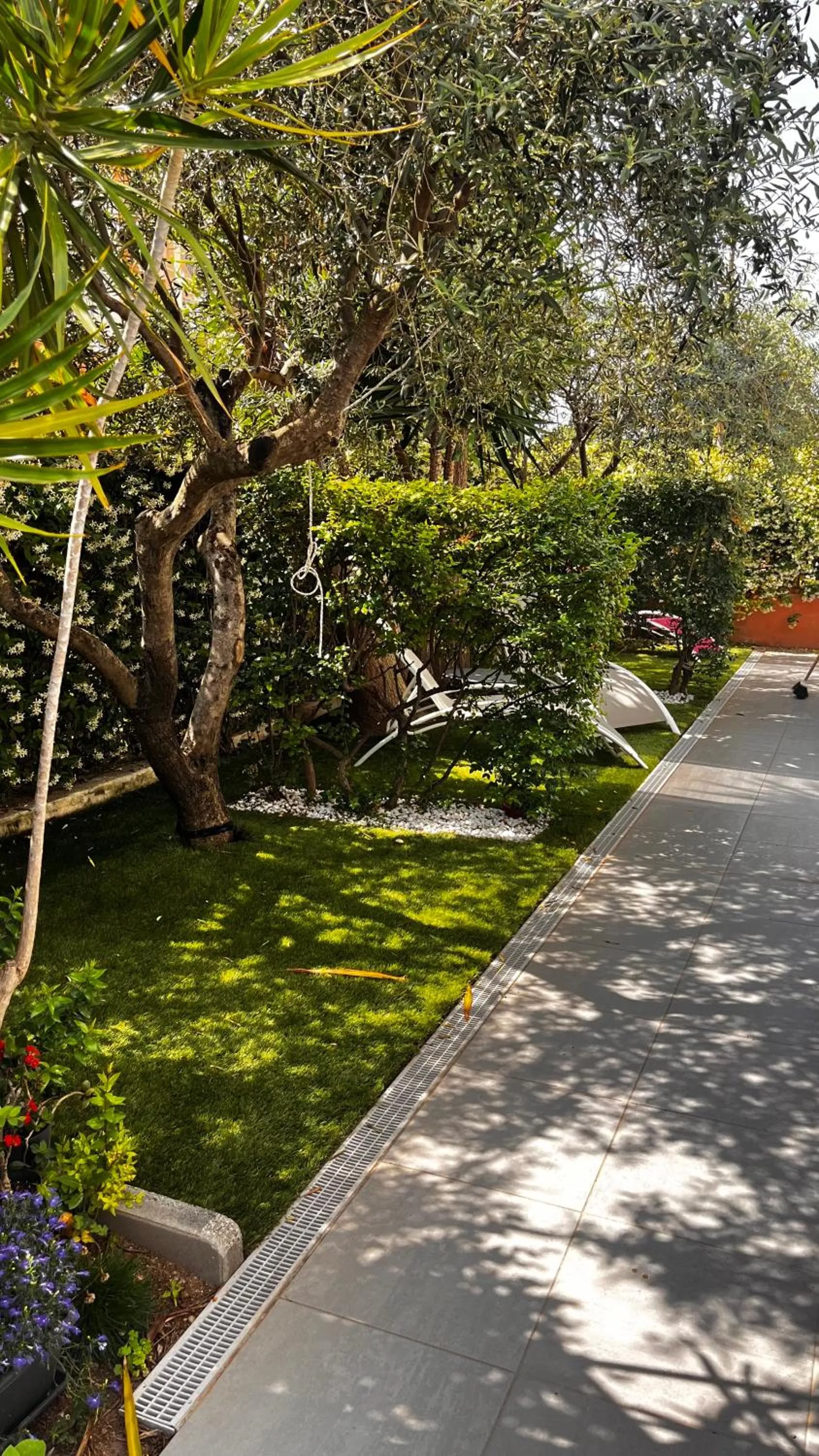 Garden in Alexander B&B