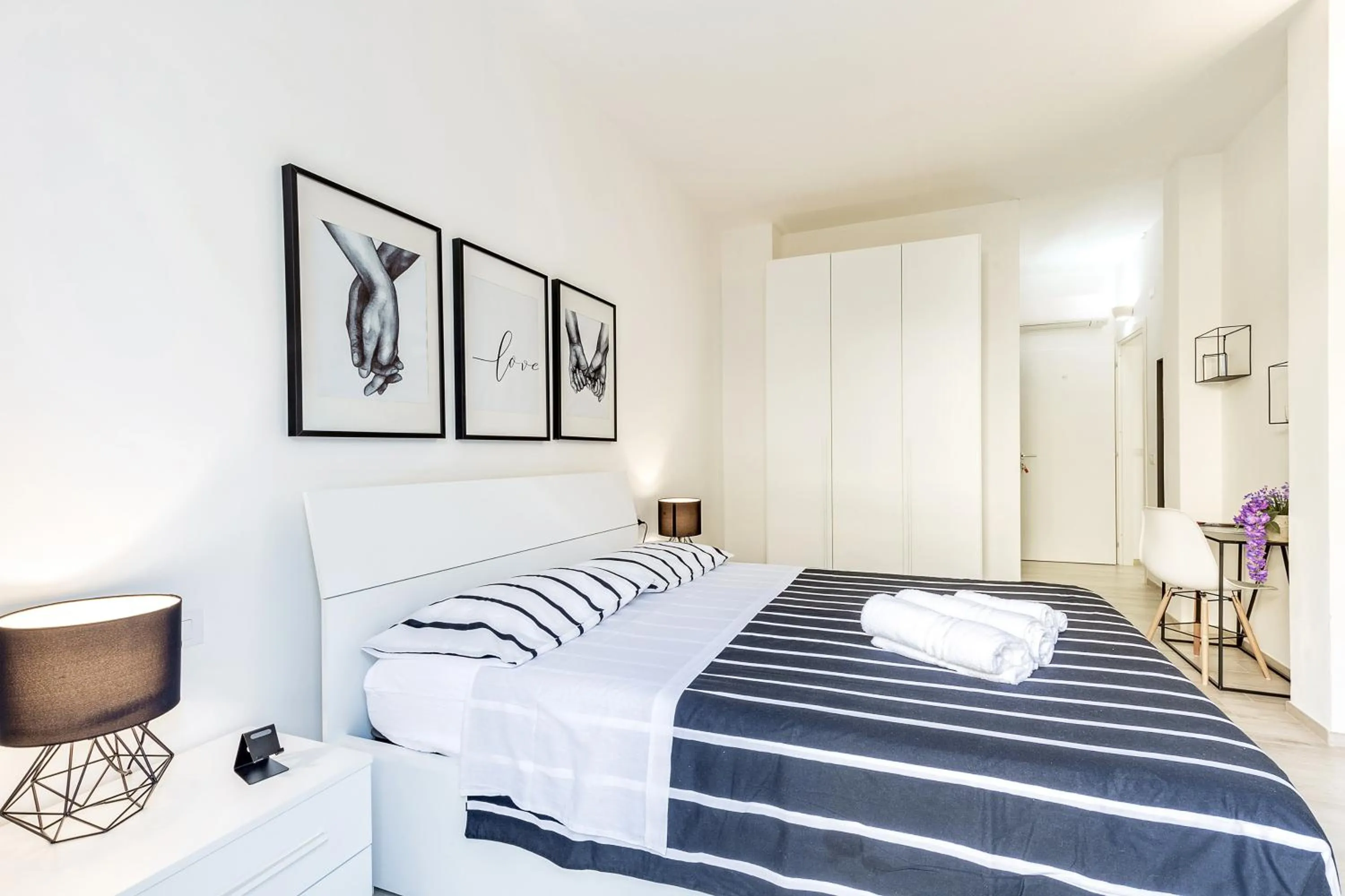 Bed in Alexander B&B