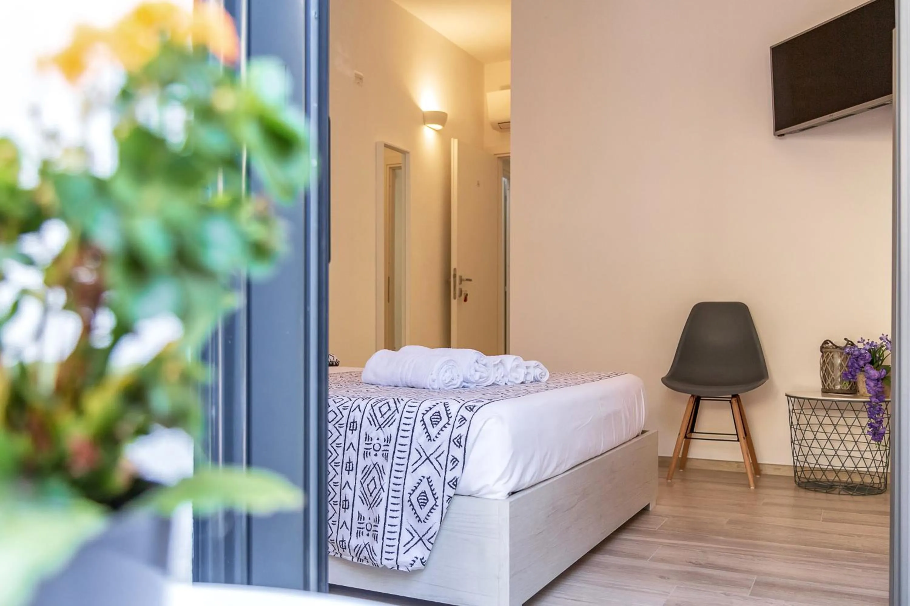 Bed in Alexander B&B