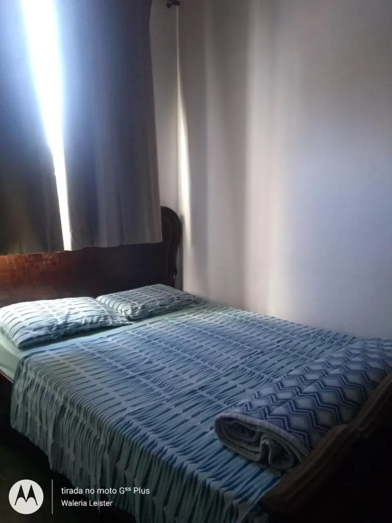 Bed in Pousada Mirante das Pedras