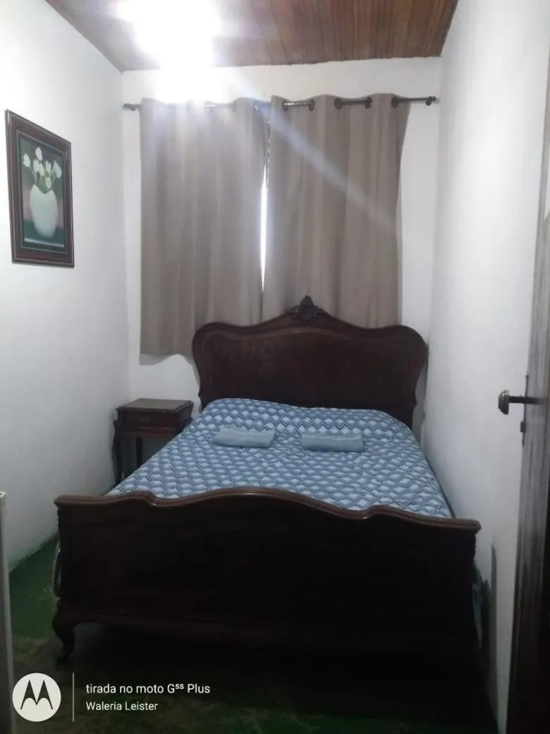 Bed in Pousada Mirante das Pedras