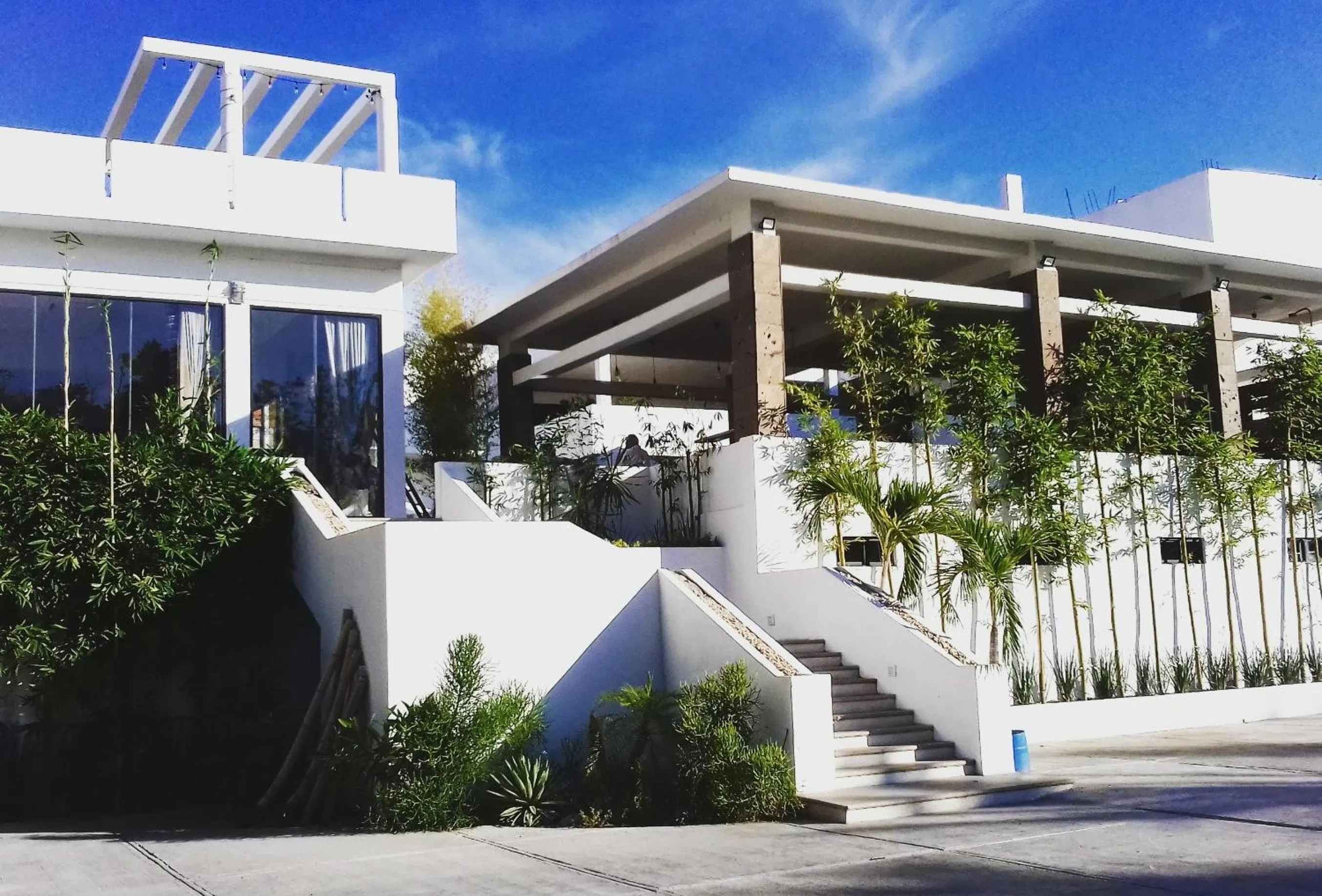 Patio in Hotel Tres Soles