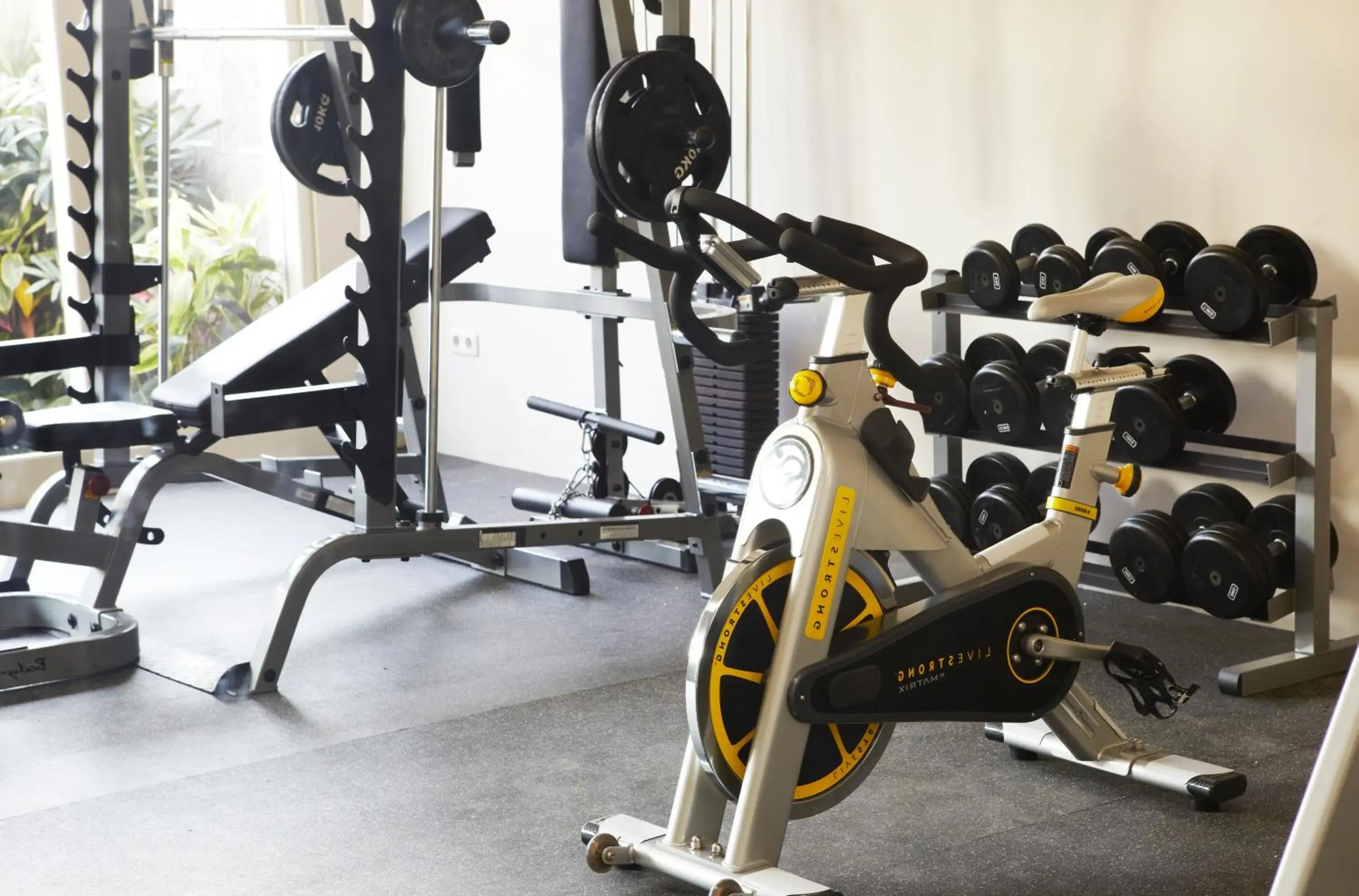 Fitness centre/facilities in The Lovina Fitness centre/facilities in The Lovina