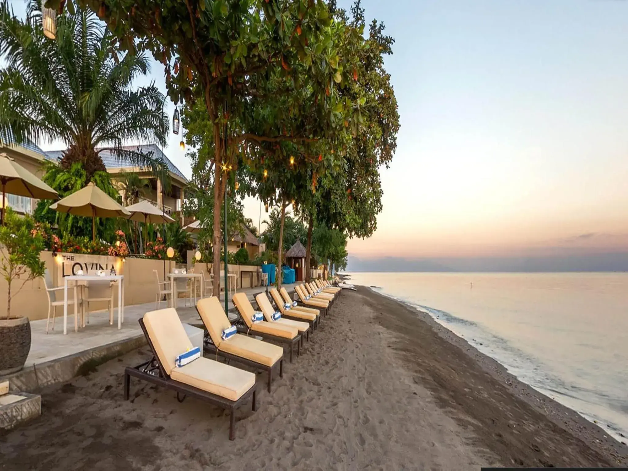 View (from property/room) in The Lovina View (from property/room) in The Lovina