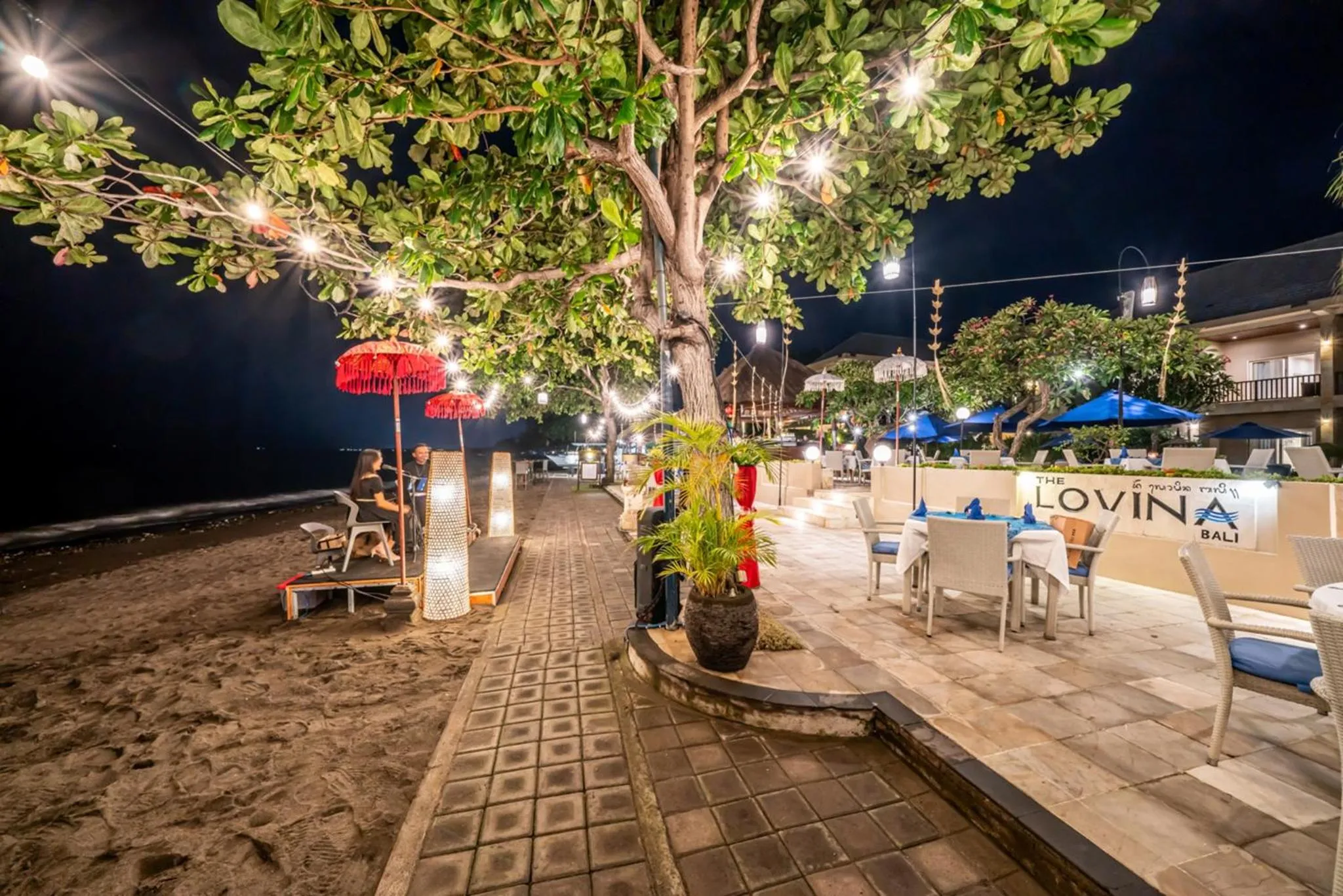 Restaurant/places to eat in The Lovina