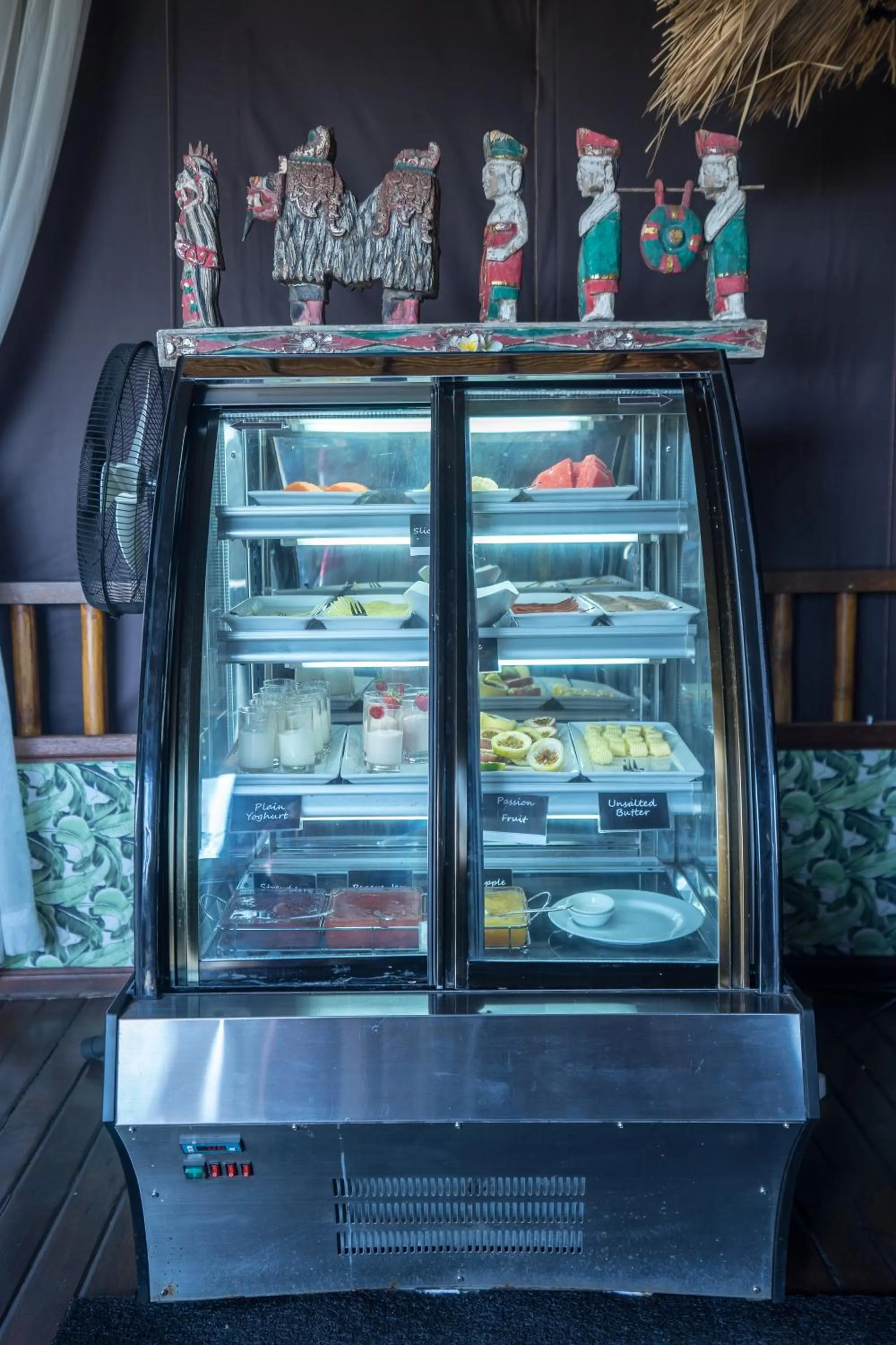 Breakfast in The Lovina