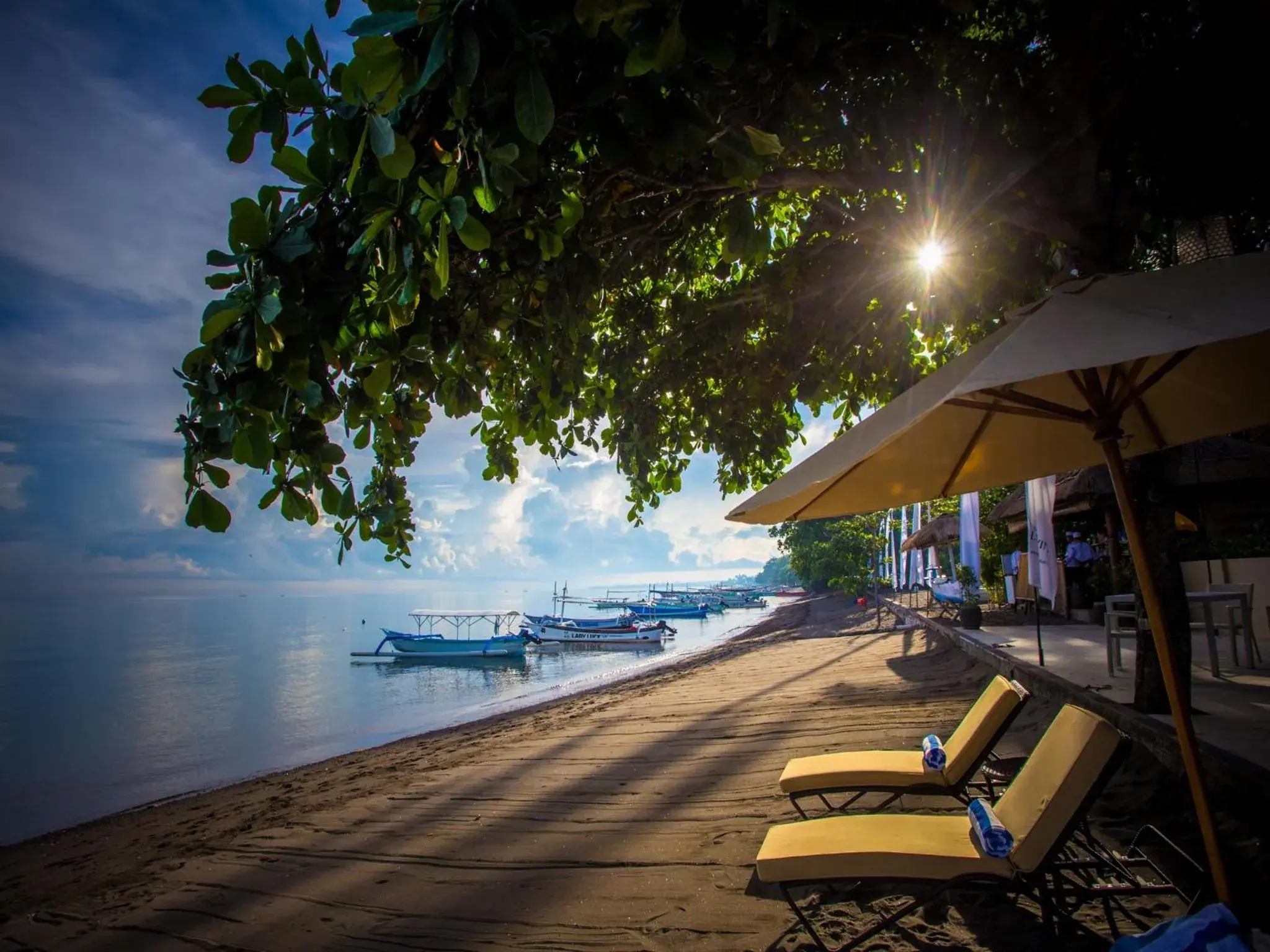 Beach in The Lovina Beach in The Lovina