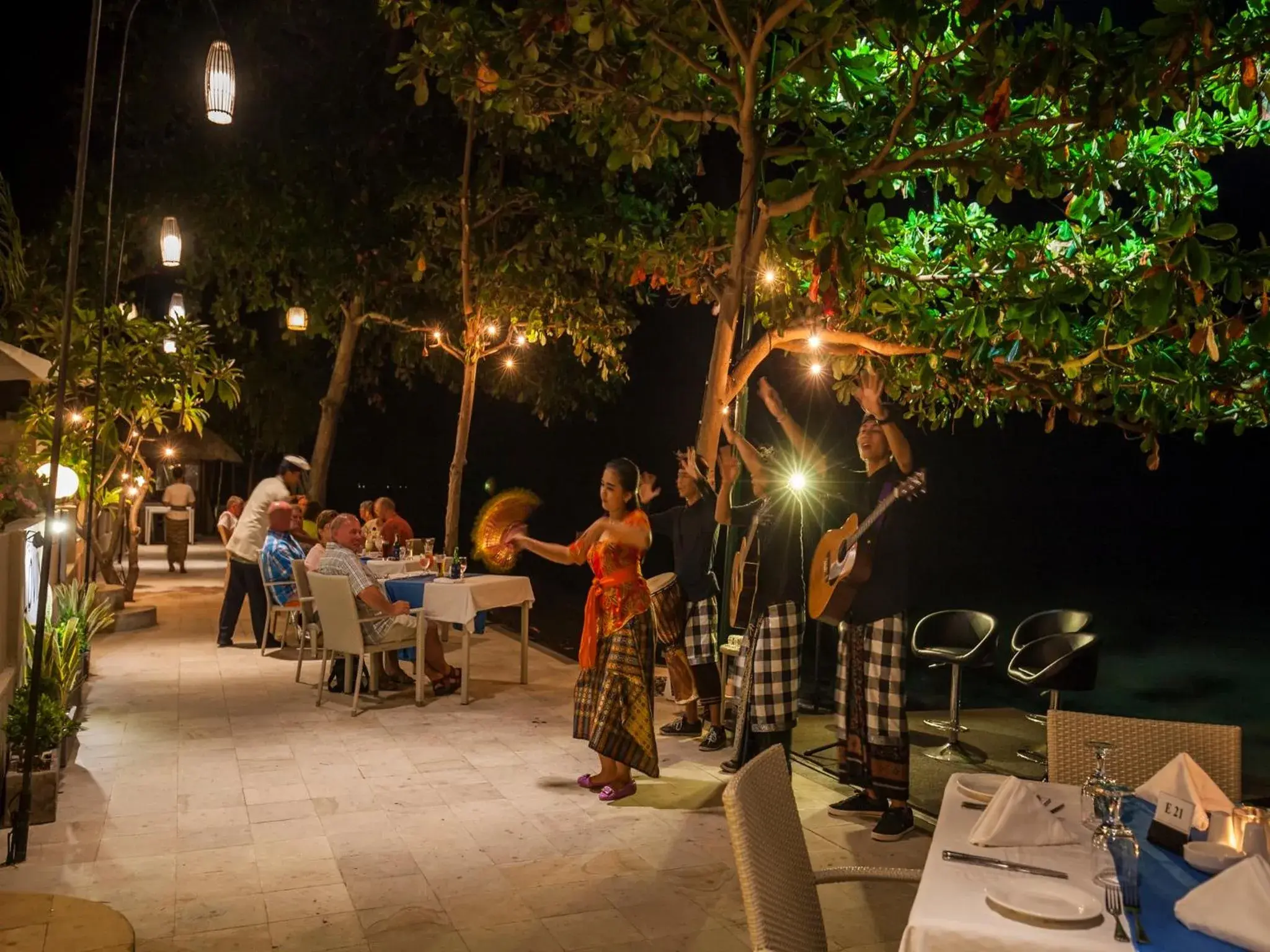 Restaurant/places to eat in The Lovina Restaurant/places to eat in The Lovina