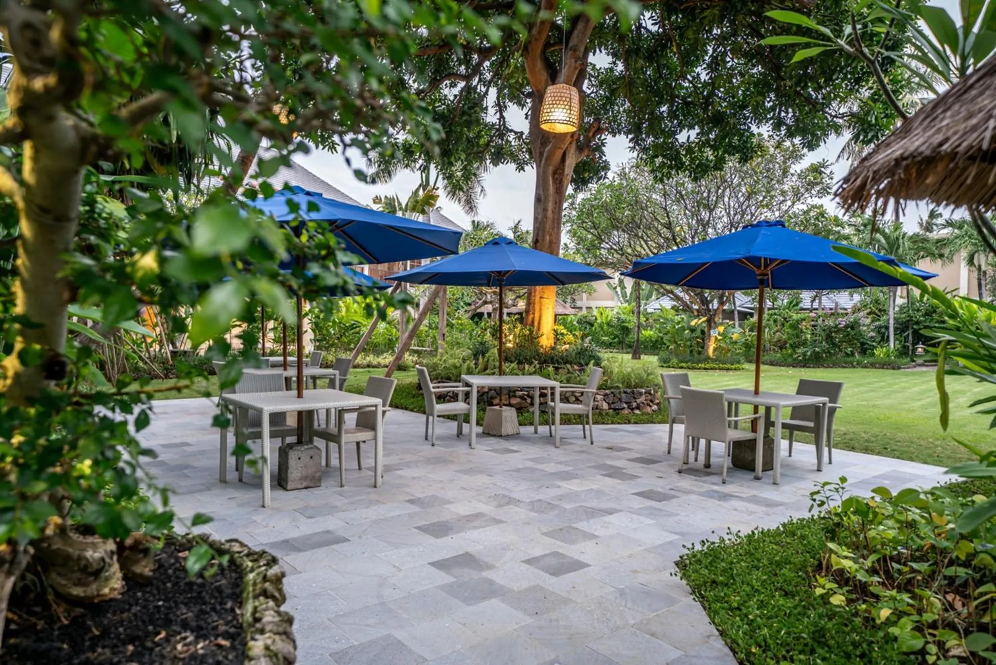 Garden in The Lovina