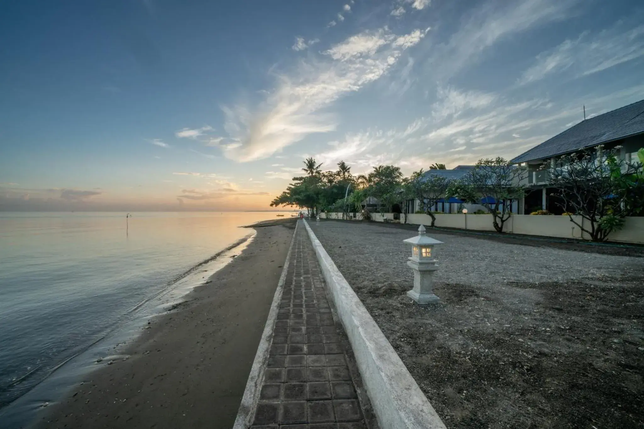 View (from property/room) in The Lovina View (from property/room) in The Lovina