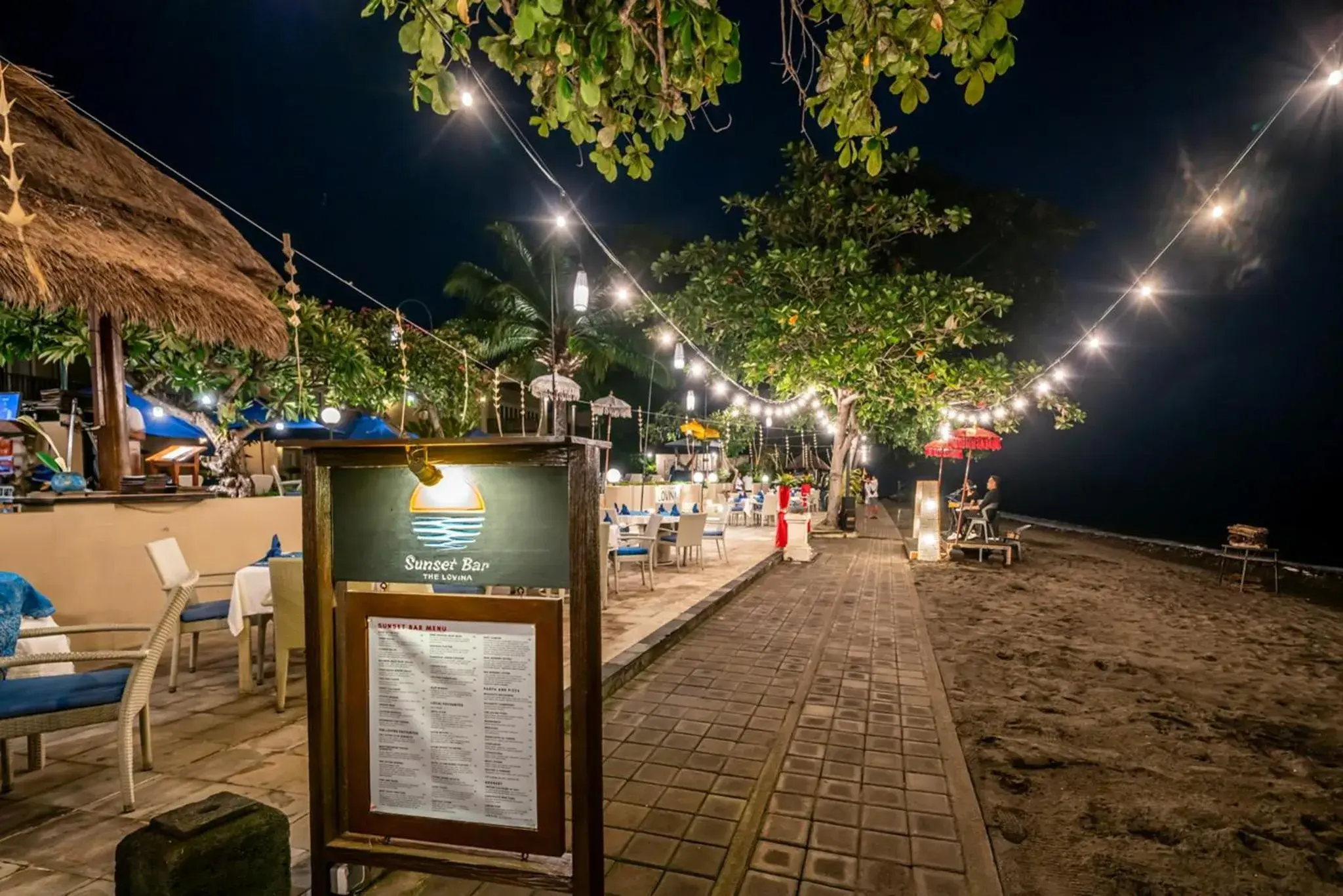 Restaurant/places to eat in The Lovina Restaurant/places to eat in The Lovina