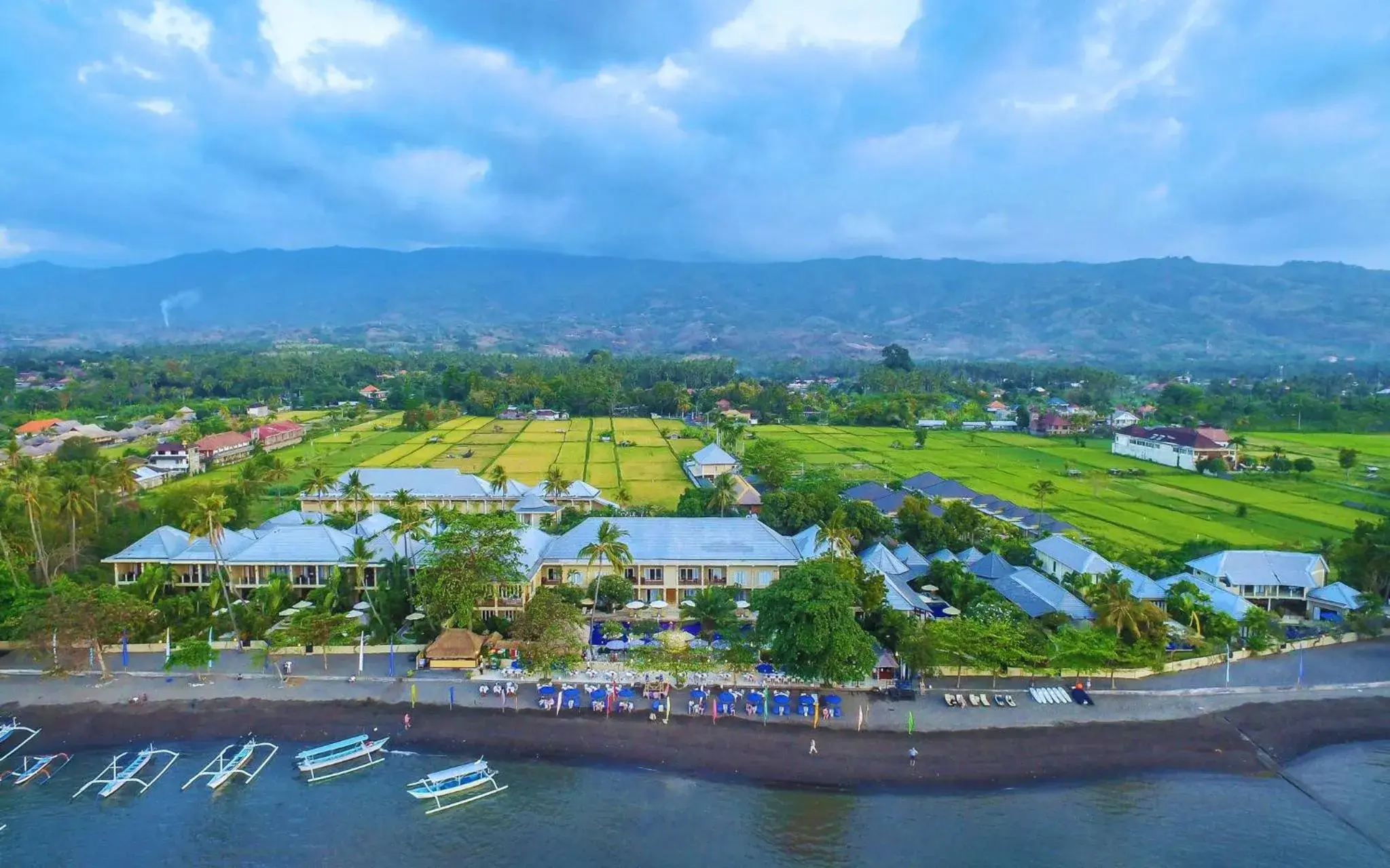 Property building in The Lovina Property building in The Lovina