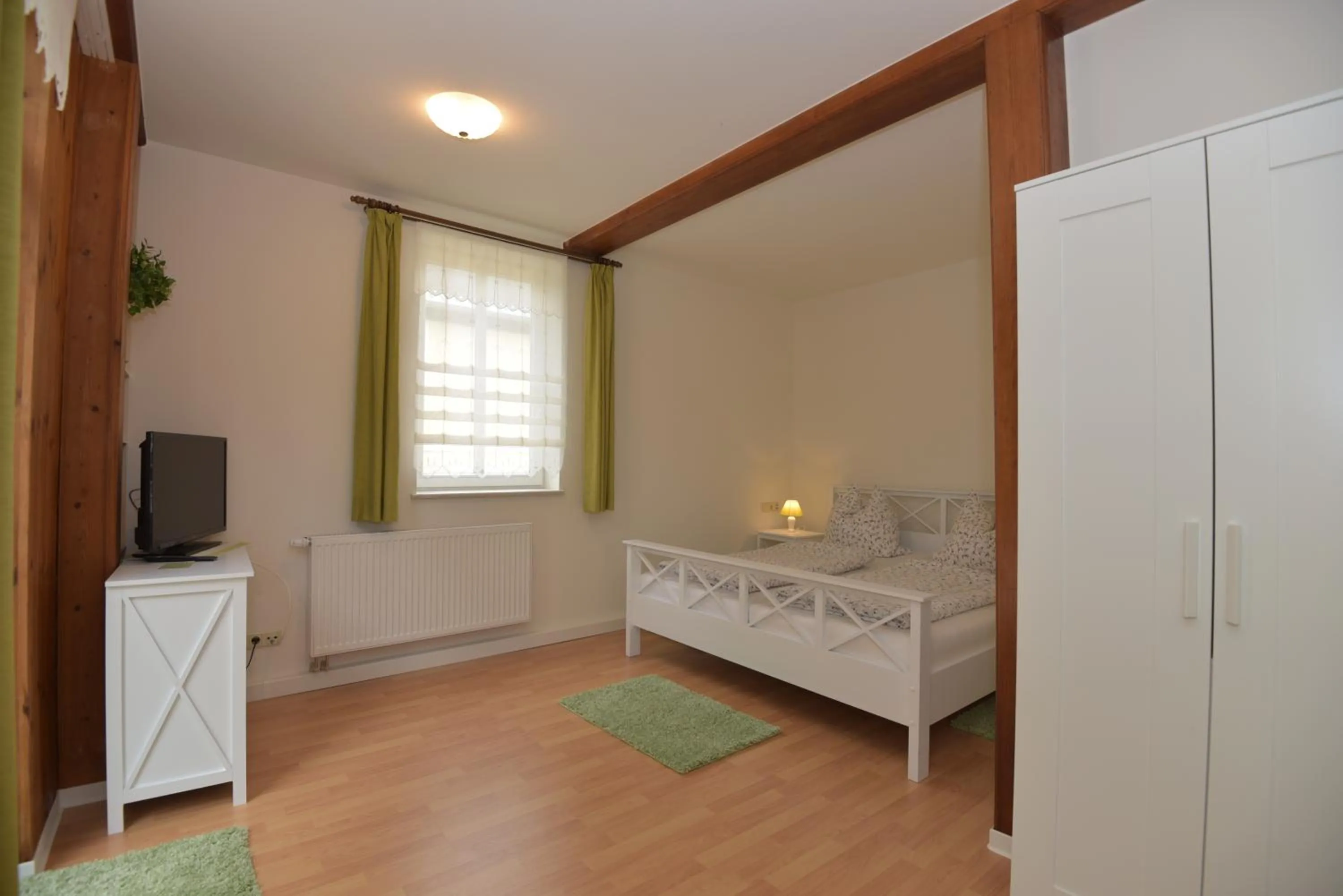 Photo of the whole room, Bed in Parkhotel Ebersdorf