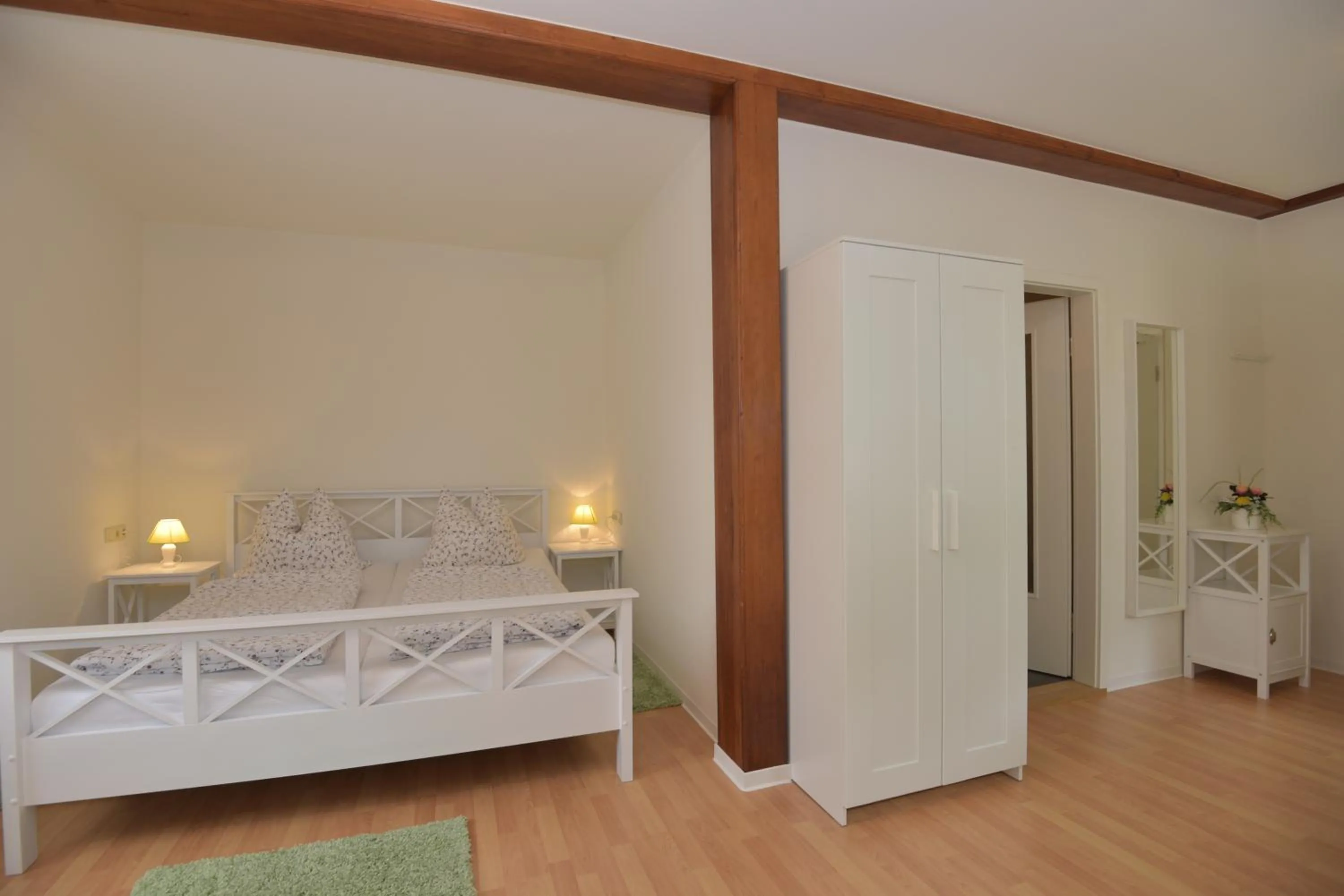 Photo of the whole room, Bed in Parkhotel Ebersdorf