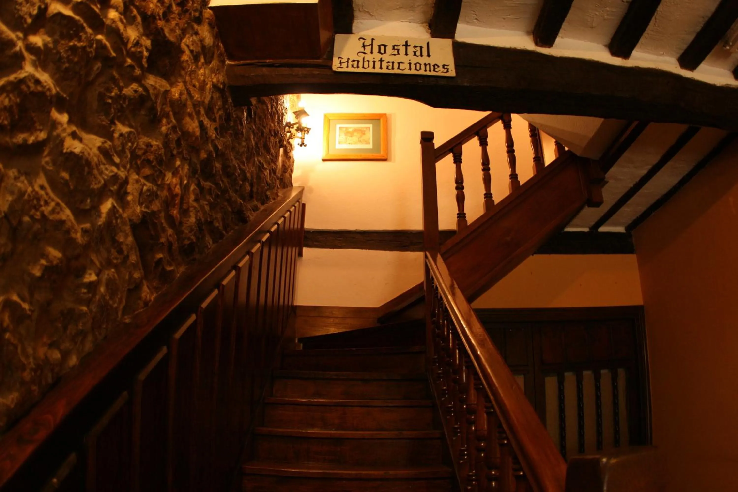 Facade/entrance in Posada Santa Juliana