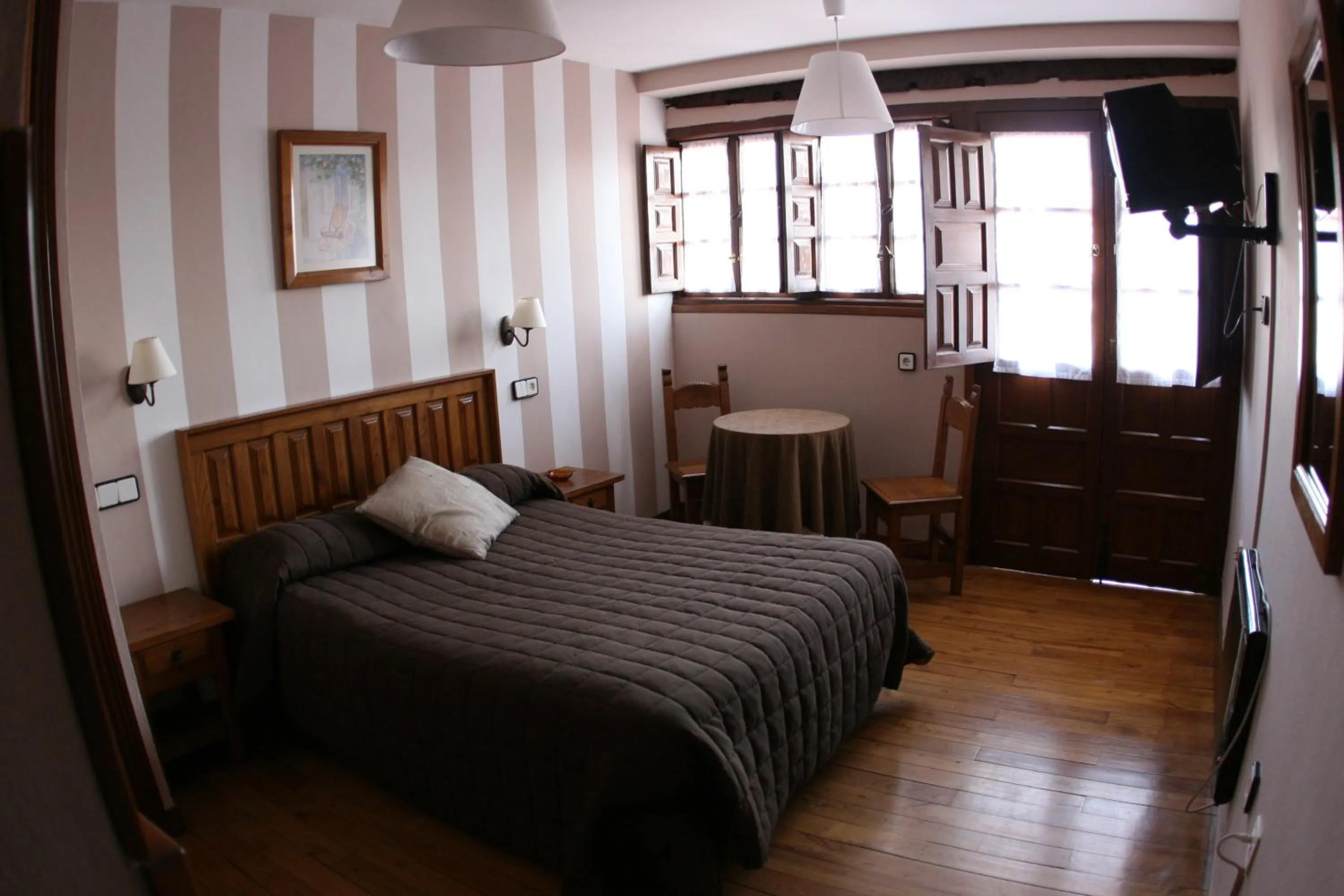 Photo of the whole room, Bed in Posada Santa Juliana
