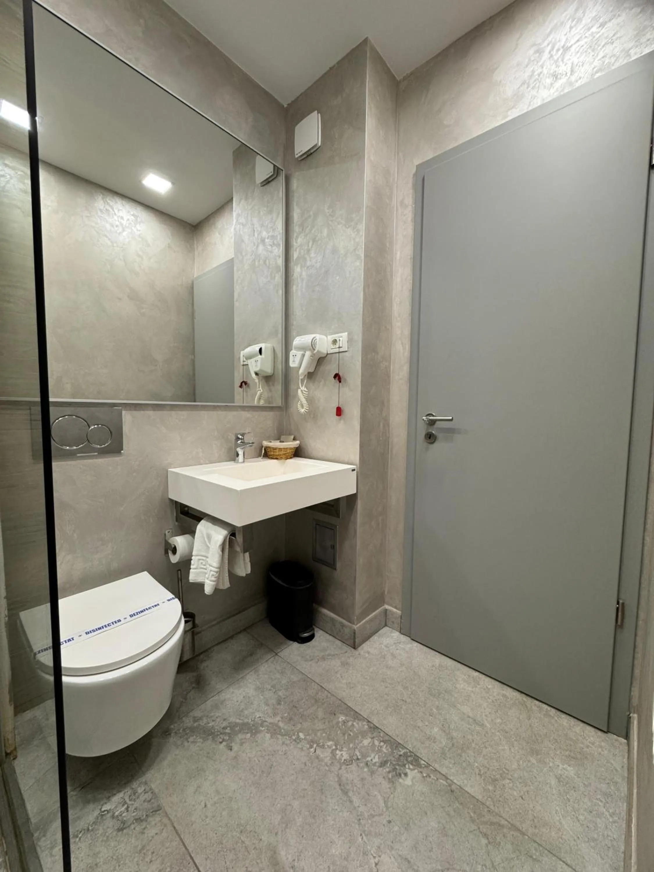 Toilet in Hotel Prestige
