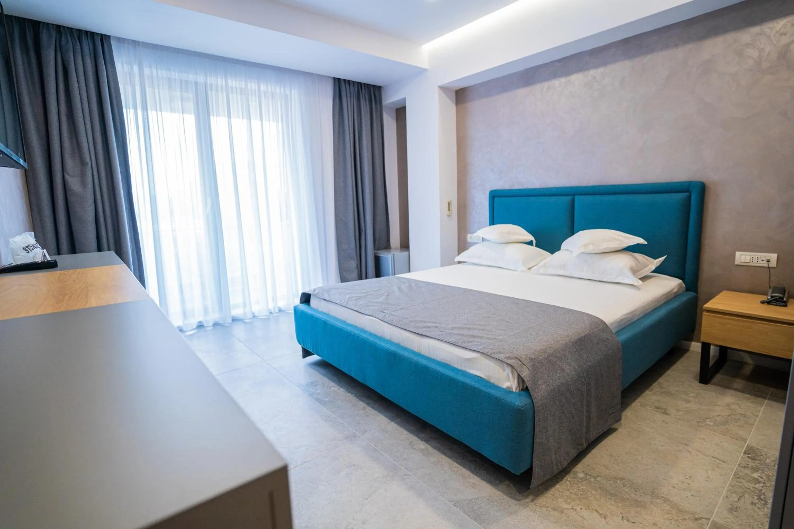 Bed in Hotel Prestige