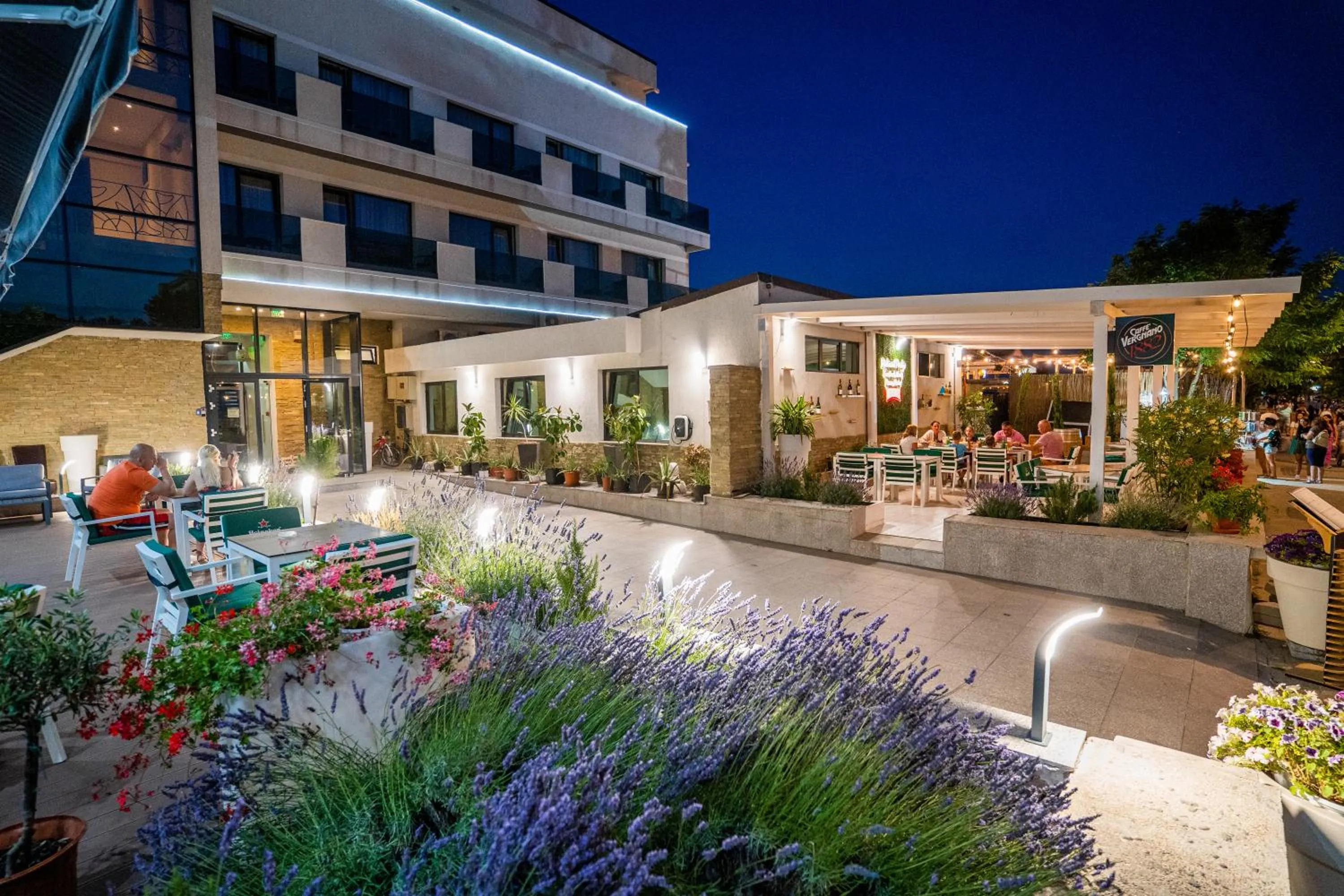 Property building in Hotel Prestige