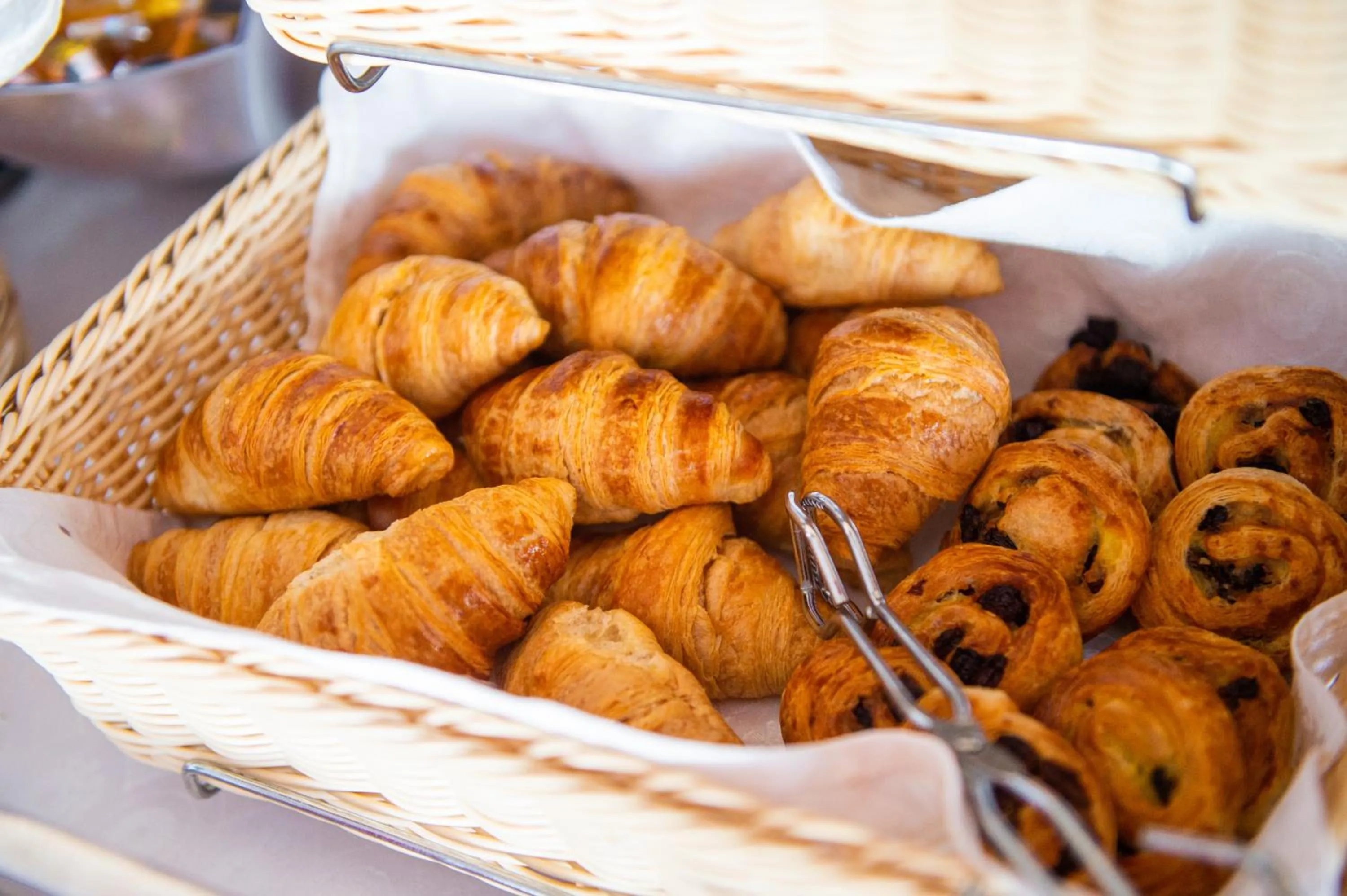 Breakfast in Hotel Prestige