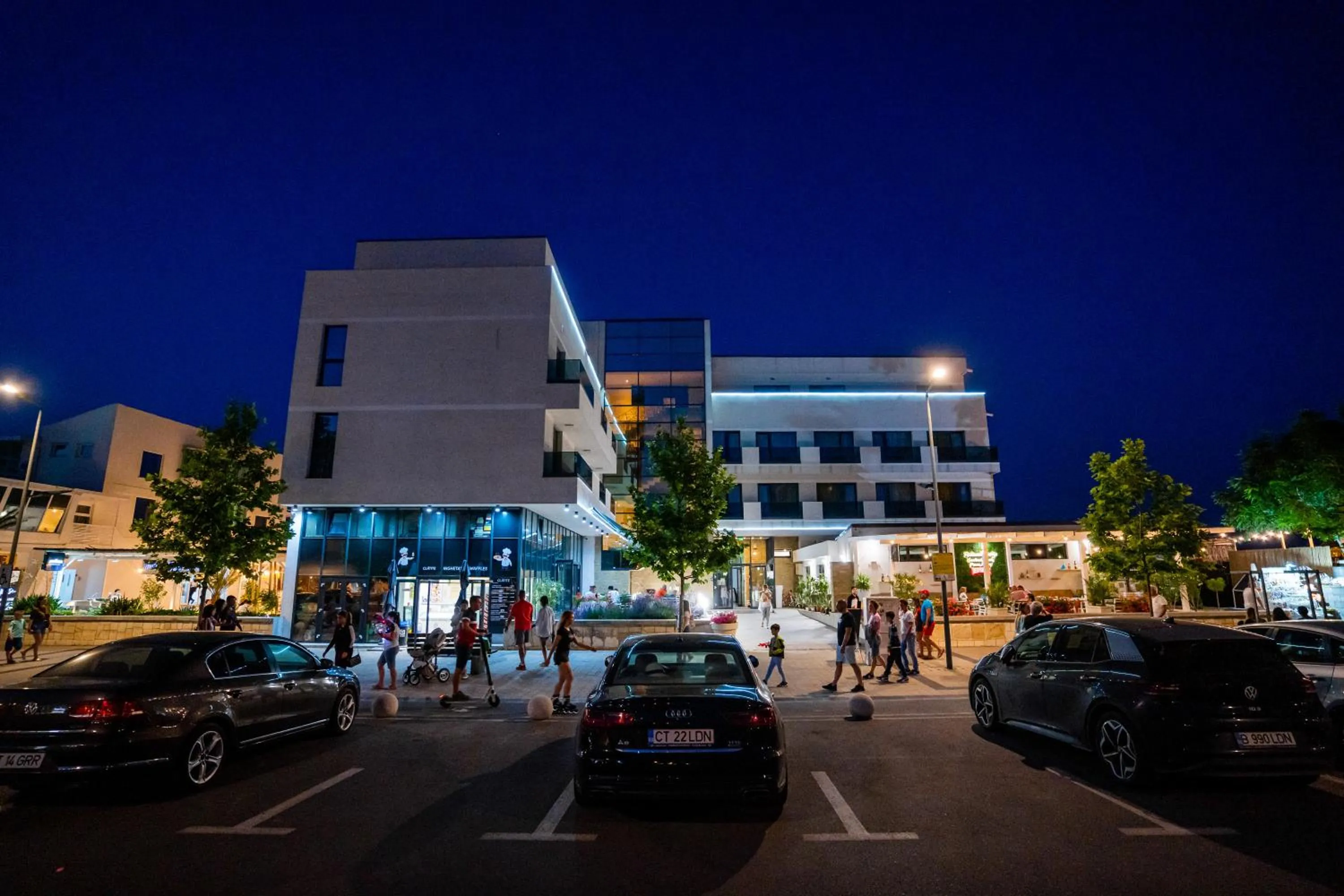 Property building in Hotel Prestige