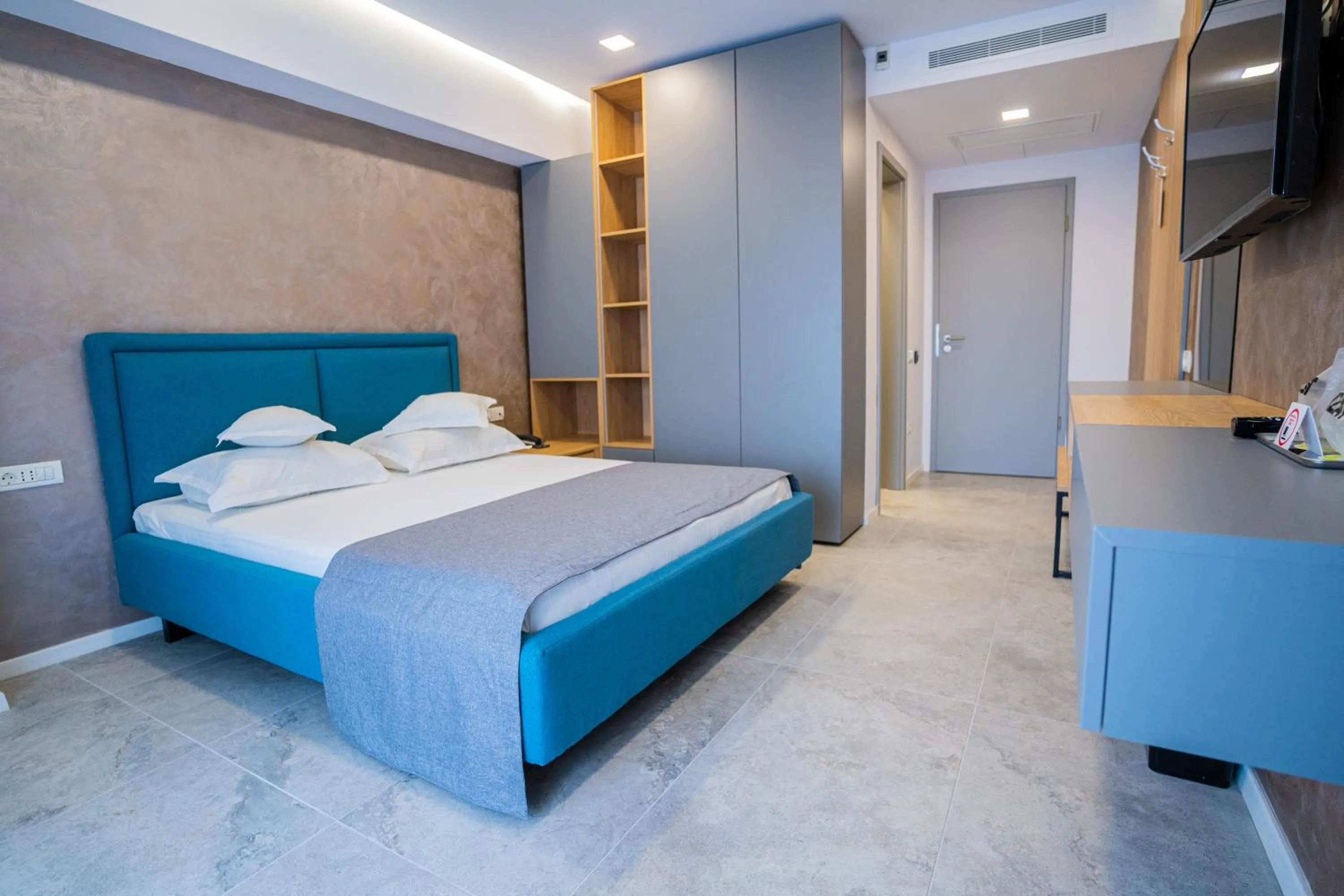 Bed in Hotel Prestige